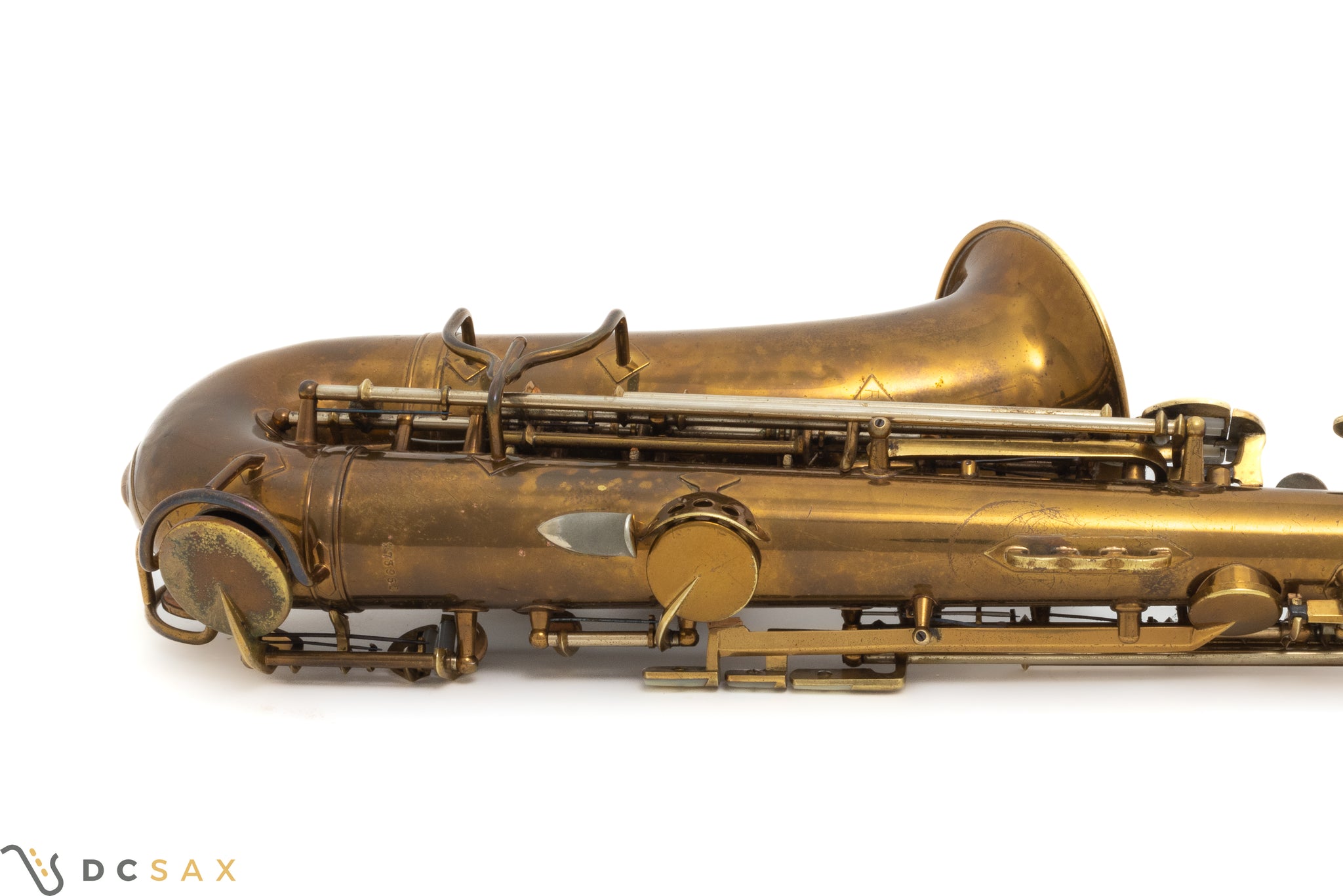 1945 King Zephyr Special Alto Saxophone, Original Lacquer, Full Pearls, Just Serviced, Video