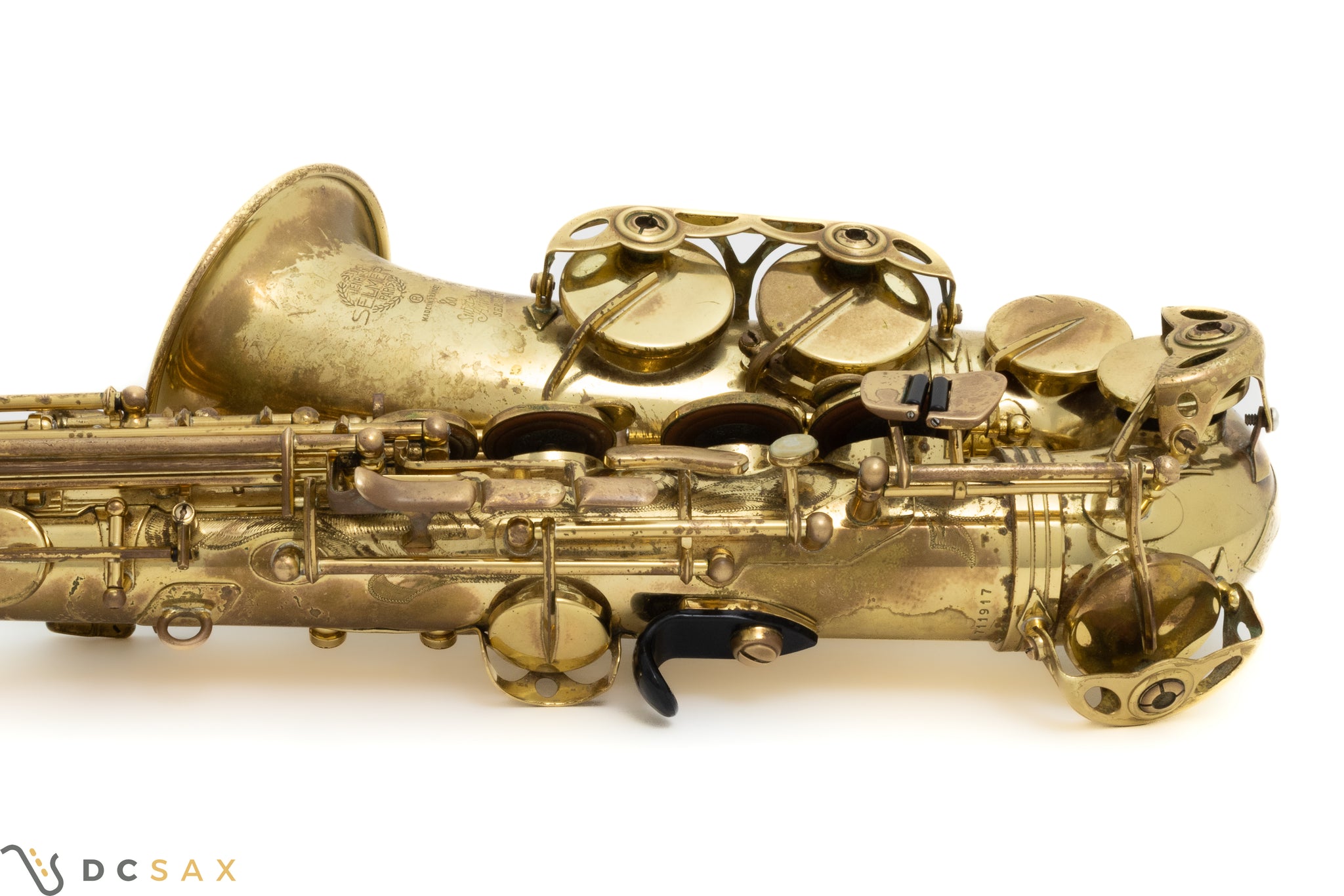 Selmer Series II Alto Saxophone, Just Serviced