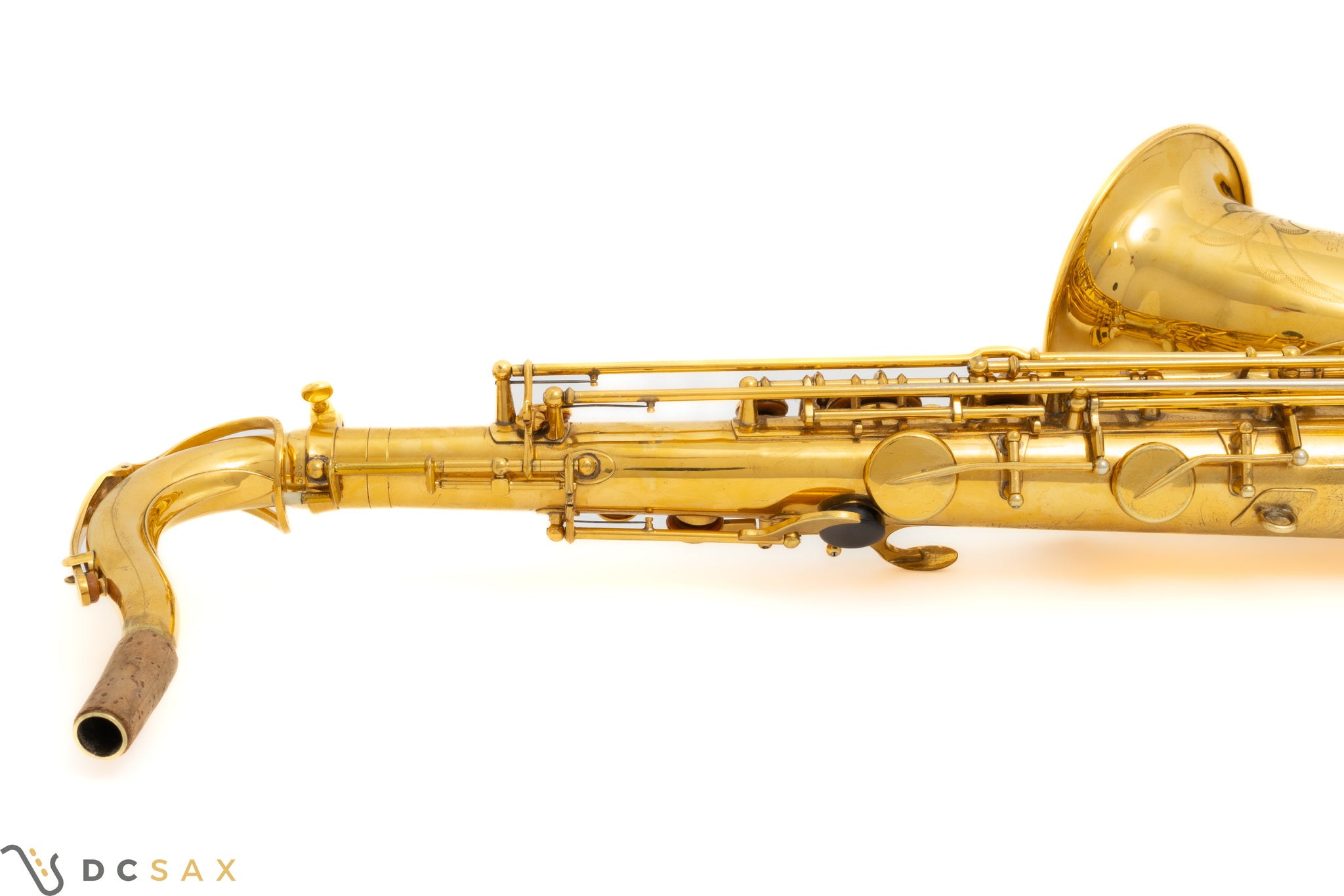 GOLD PLATED 1964 121,xxx Selmer Mark VI Tenor Saxophone