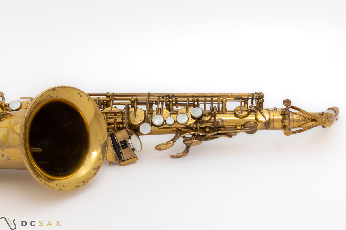 285,xxx Selmer Mark VII Alto Saxophone, Fresh Overhaul, Video