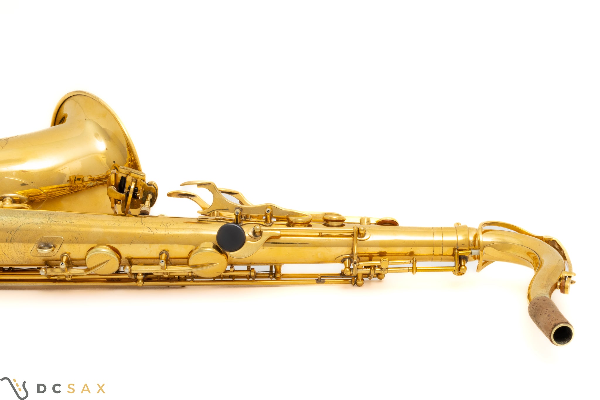 GOLD PLATED 1964 121,xxx Selmer Mark VI Tenor Saxophone