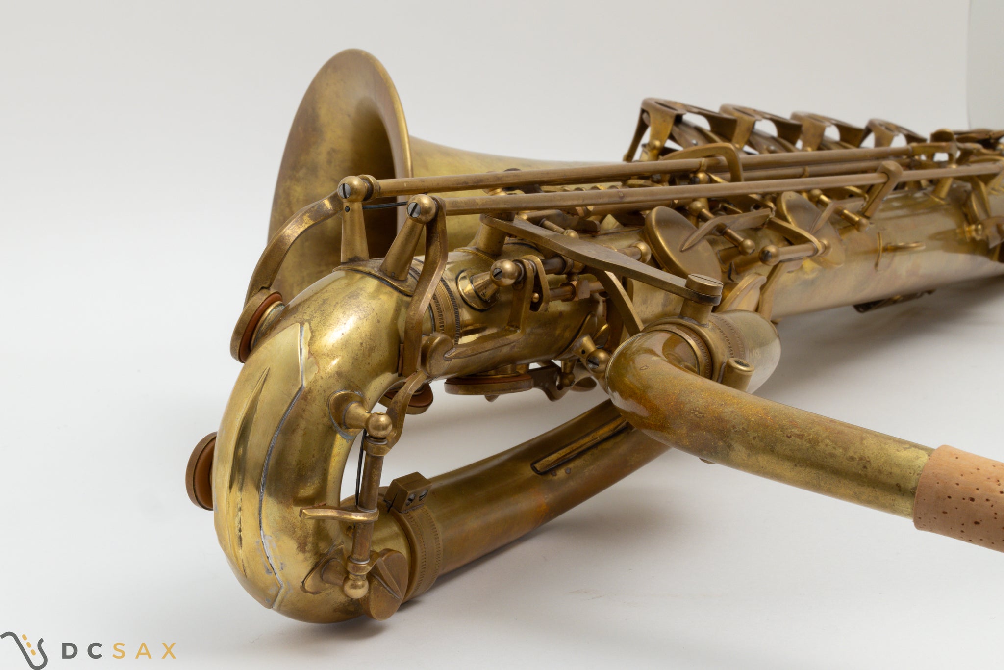 Eastman 52nd Street Baritone Saxophone, Excellent Condition, Just Serviced