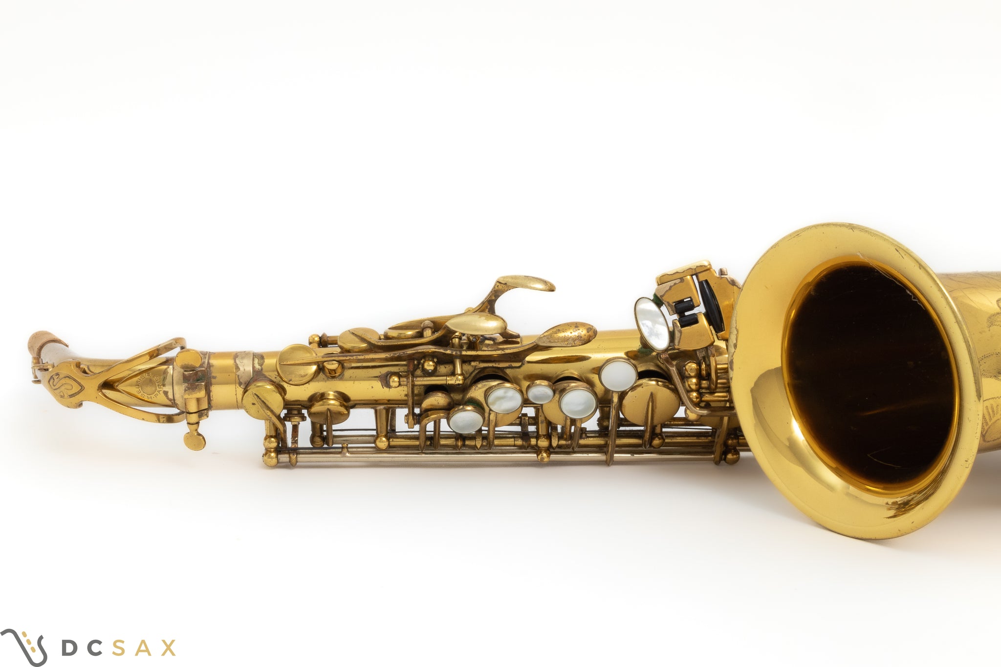 1969 165,xxx Selmer Mark VI Alto Saxophone, 98% Original Lacquer, Video, High F#