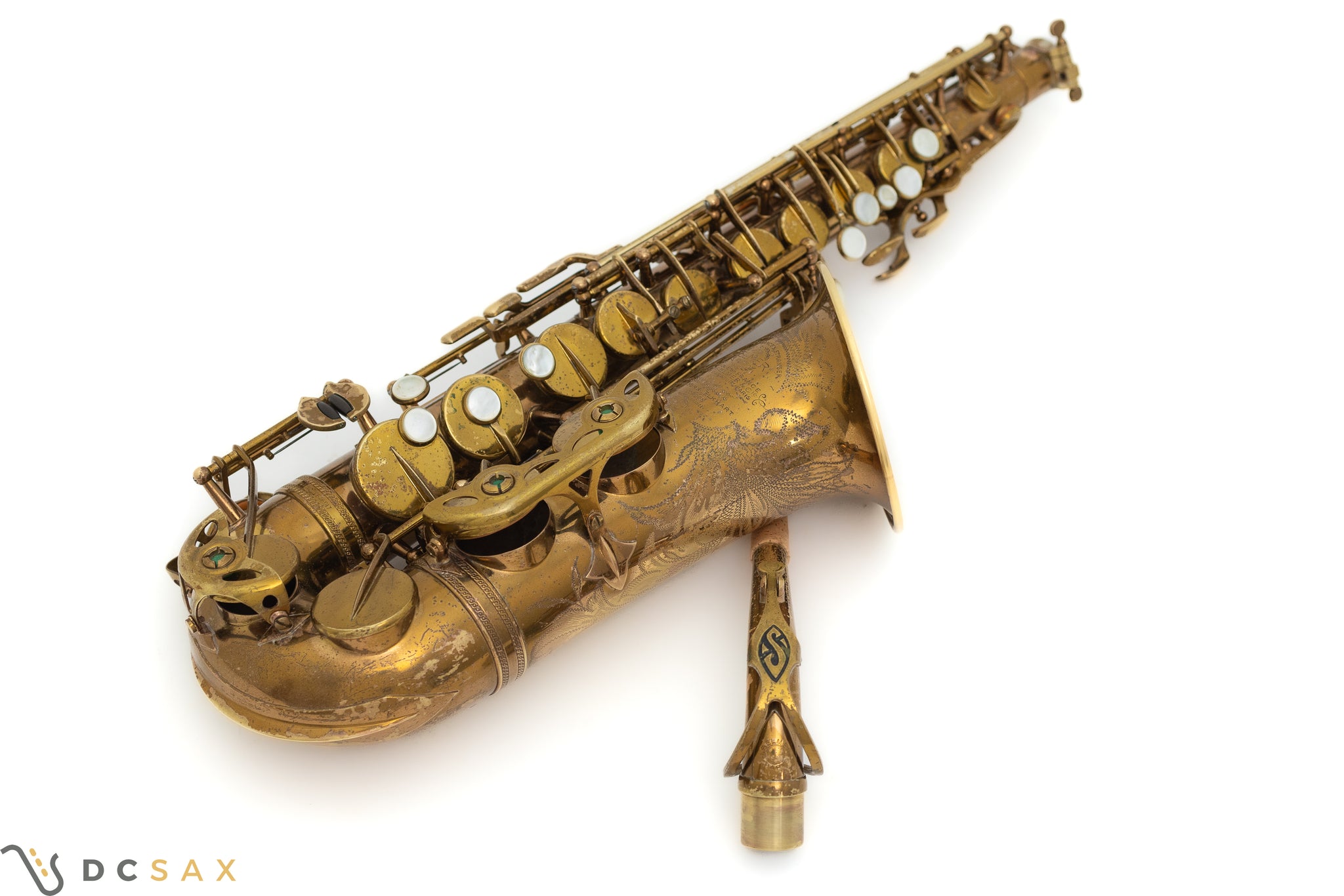 1959 81,xxx Selmer Mark VI Alto Saxophone, Medium Bow, Original Lacquer
