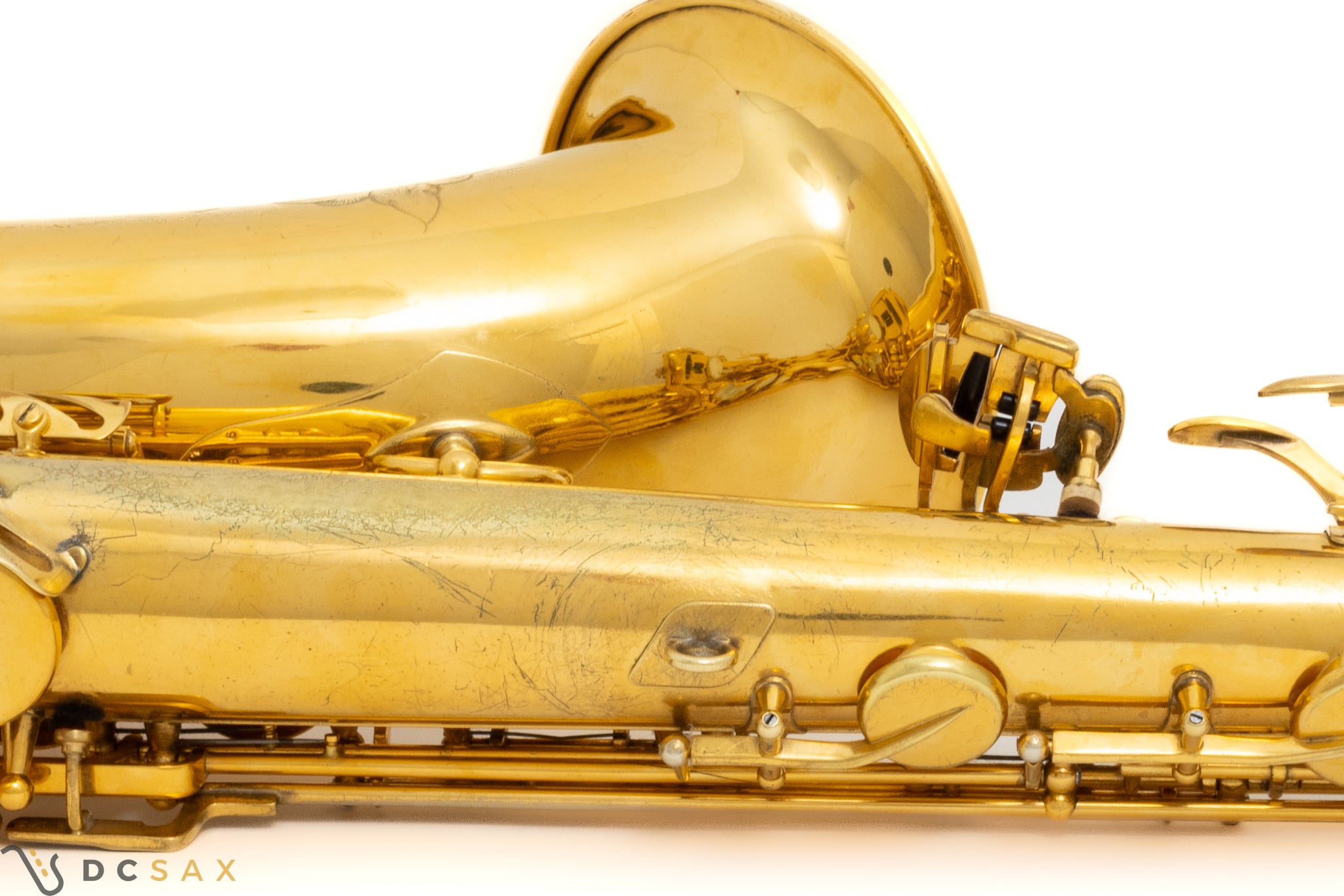 GOLD PLATED 1964 121,xxx Selmer Mark VI Tenor Saxophone