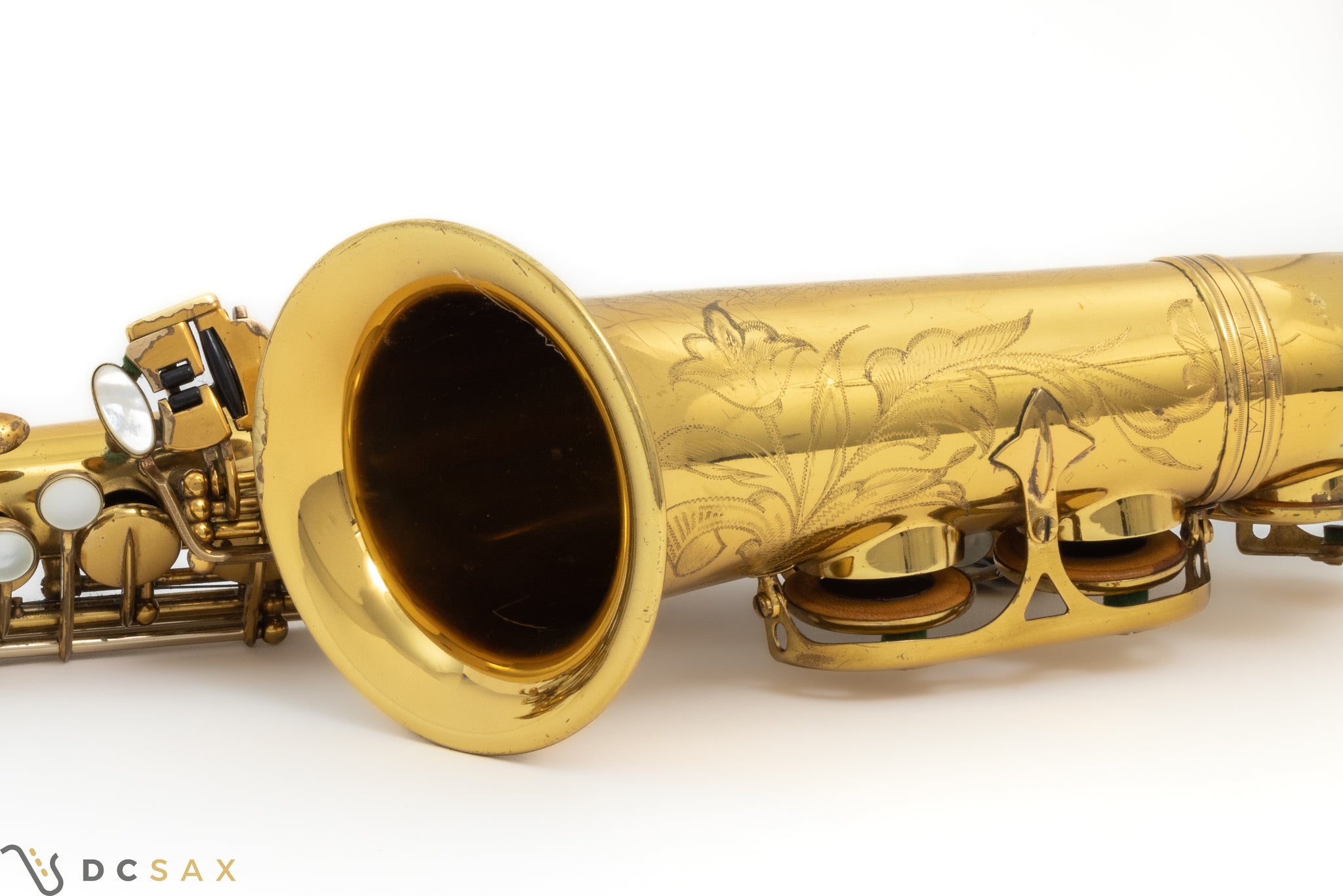 1969 165,xxx Selmer Mark VI Alto Saxophone, 98% Original Lacquer, Video, High F#