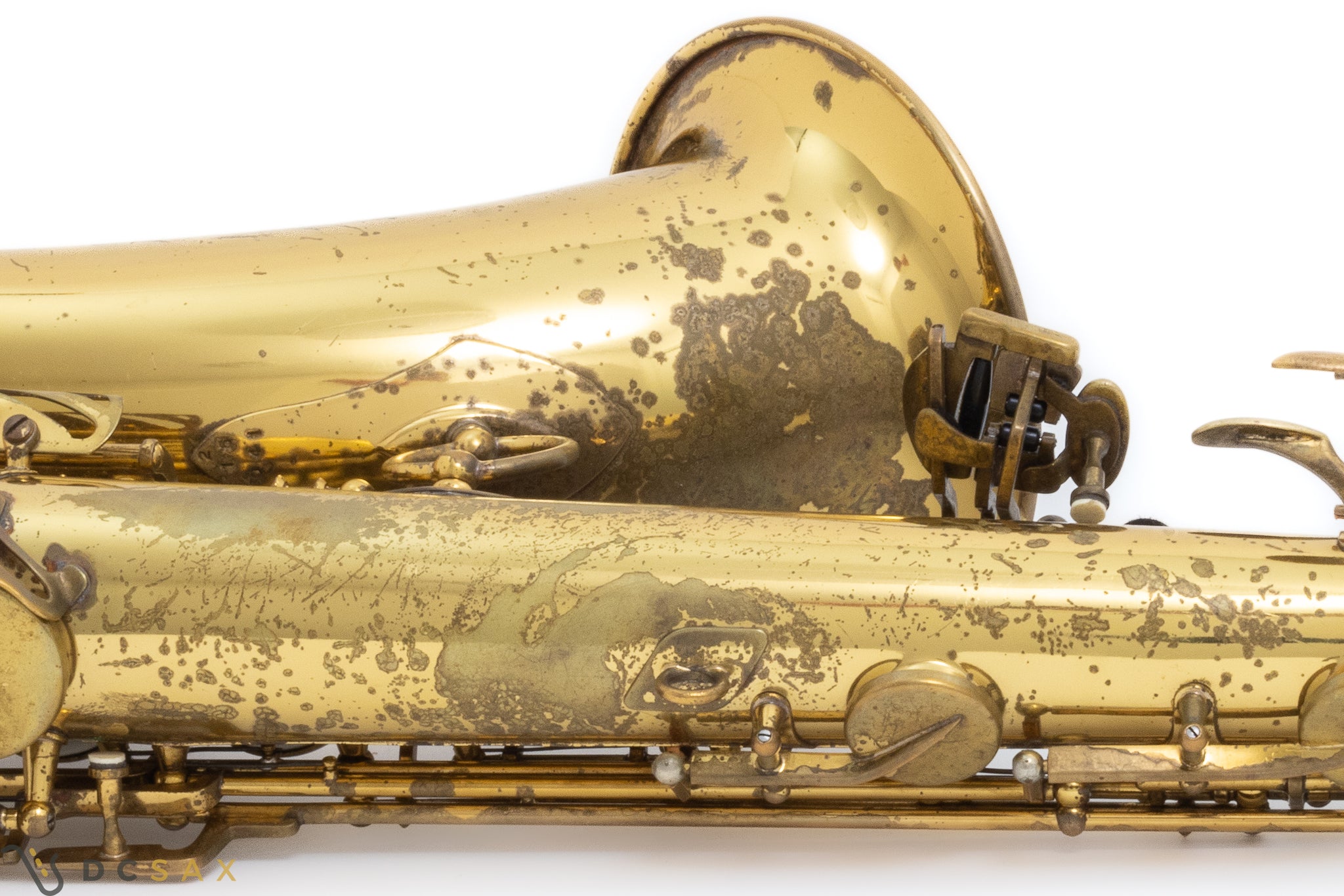 215,xxx Selmer Mark VI Tenor Saxophone, Video Demo, Original Lacquer, Overhaul