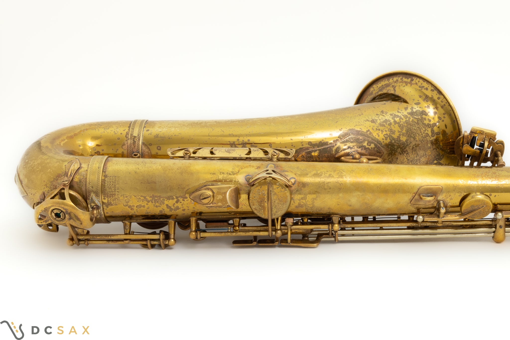 1965 130,xxx Selmer Mark VI Tenor Saxophone, Fresh Overhaul, Original Lacquer, Video