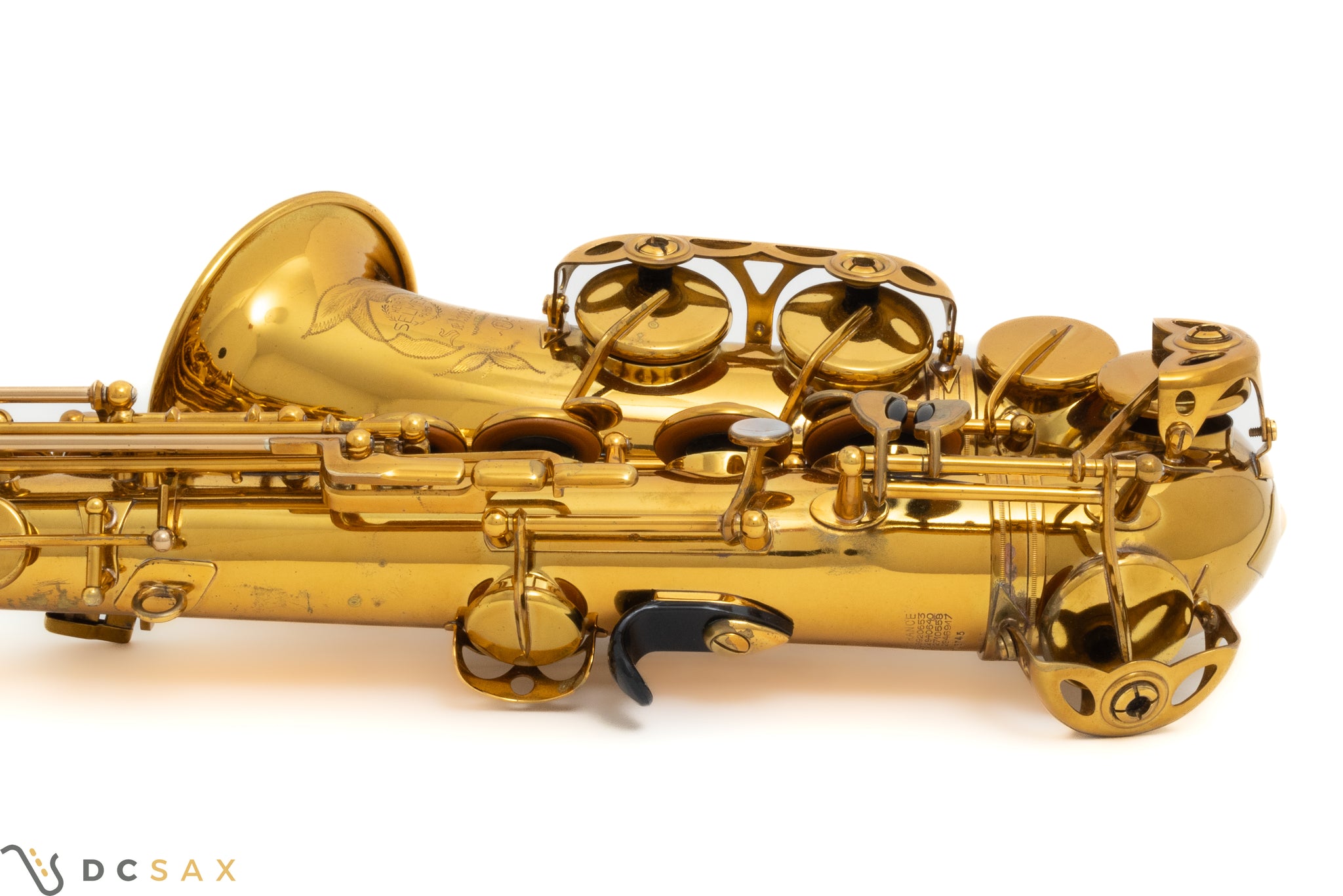 1968 156,xxx Selmer Mark VI Alto Saxophone, Video