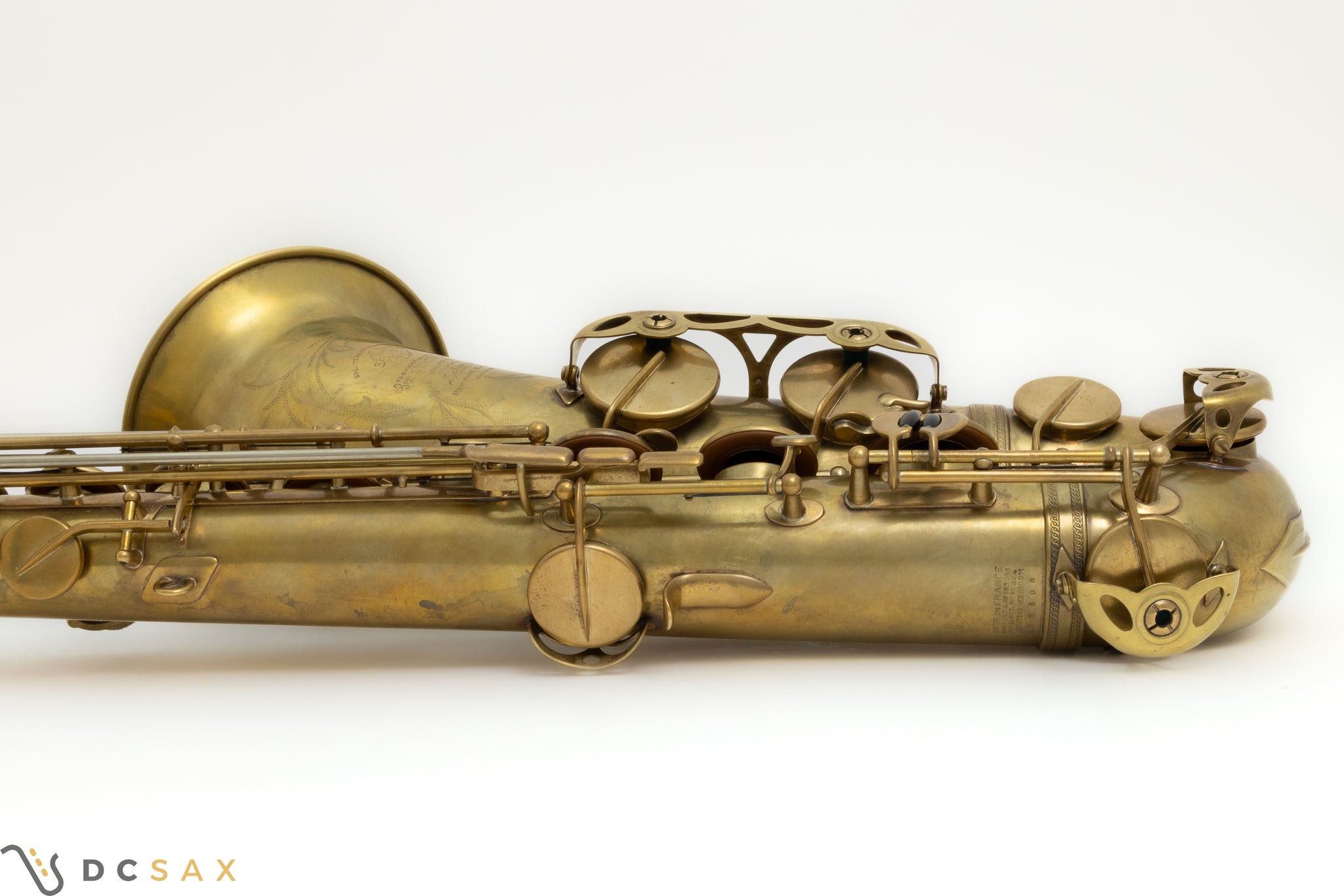 1954 55,xxx Selmer Super Balanced Action Tenor Saxophone, Video, Overhaul