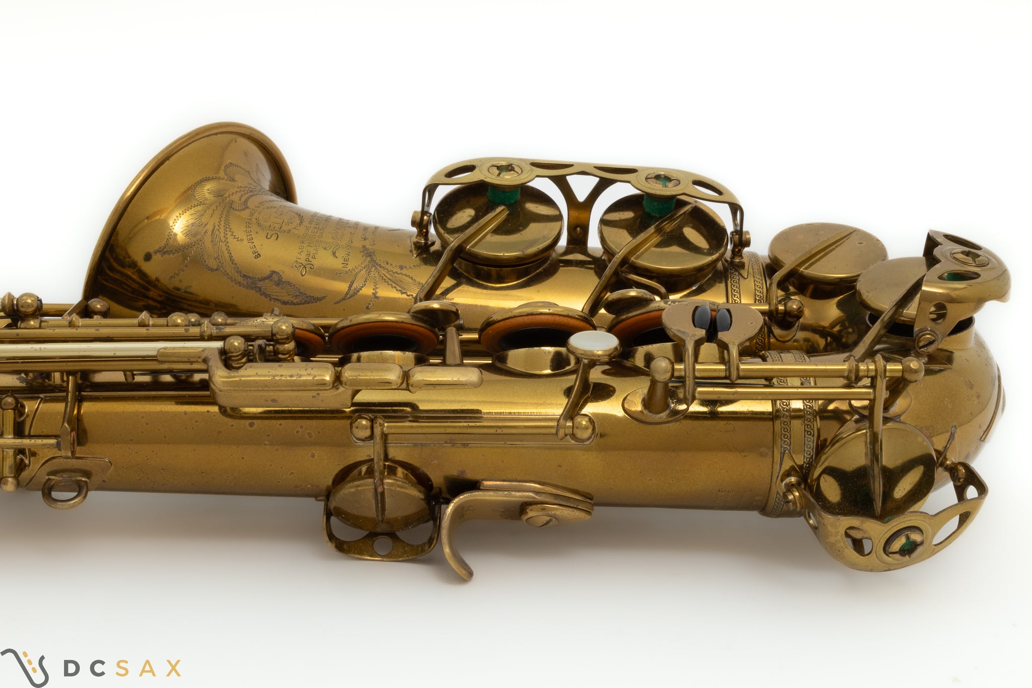 1955 59,xxx Selmer Mark VI Alto Saxophone