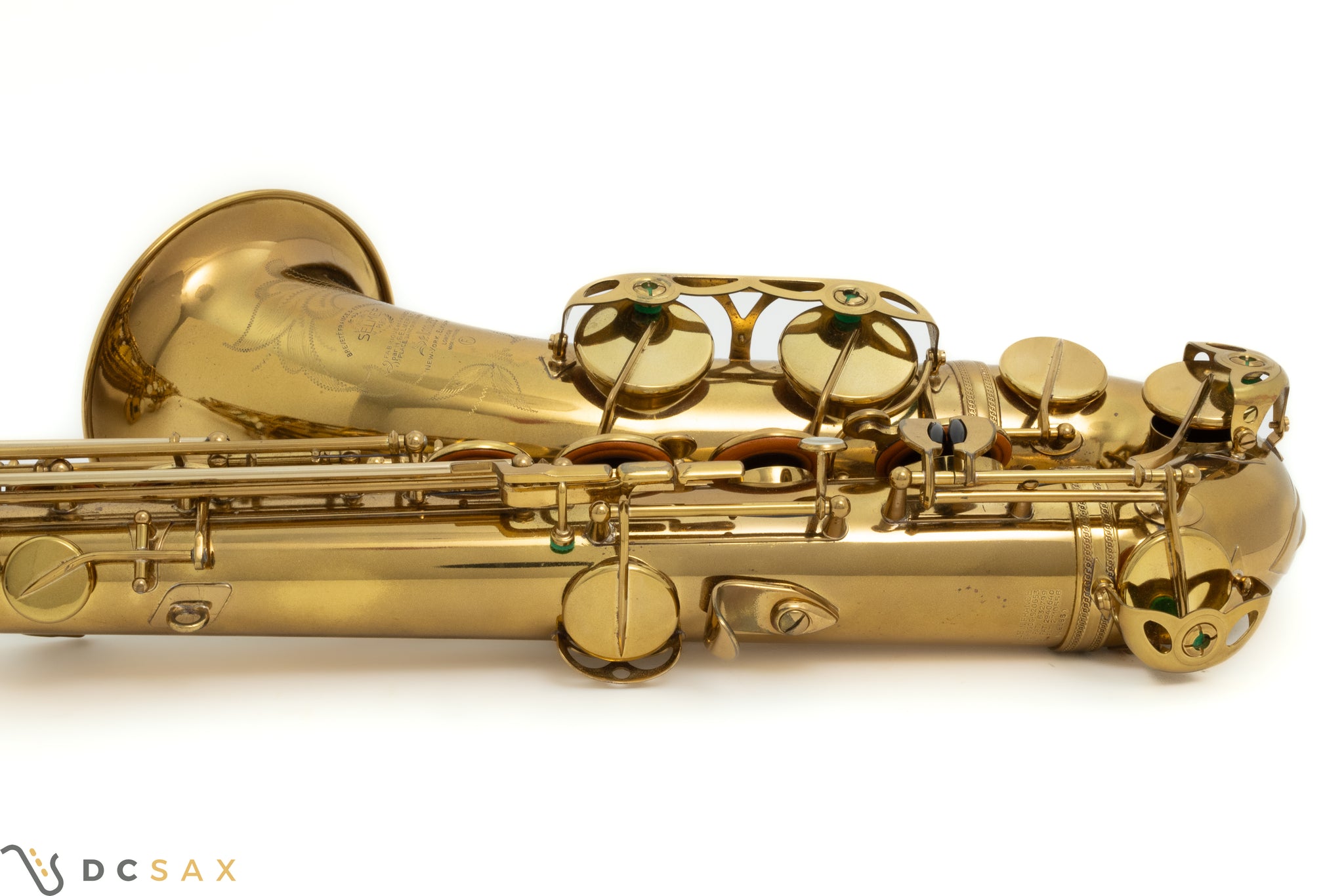 85,xxx Selmer Mark VI Tenor Saxophone, Near Mint, Brecker S/N