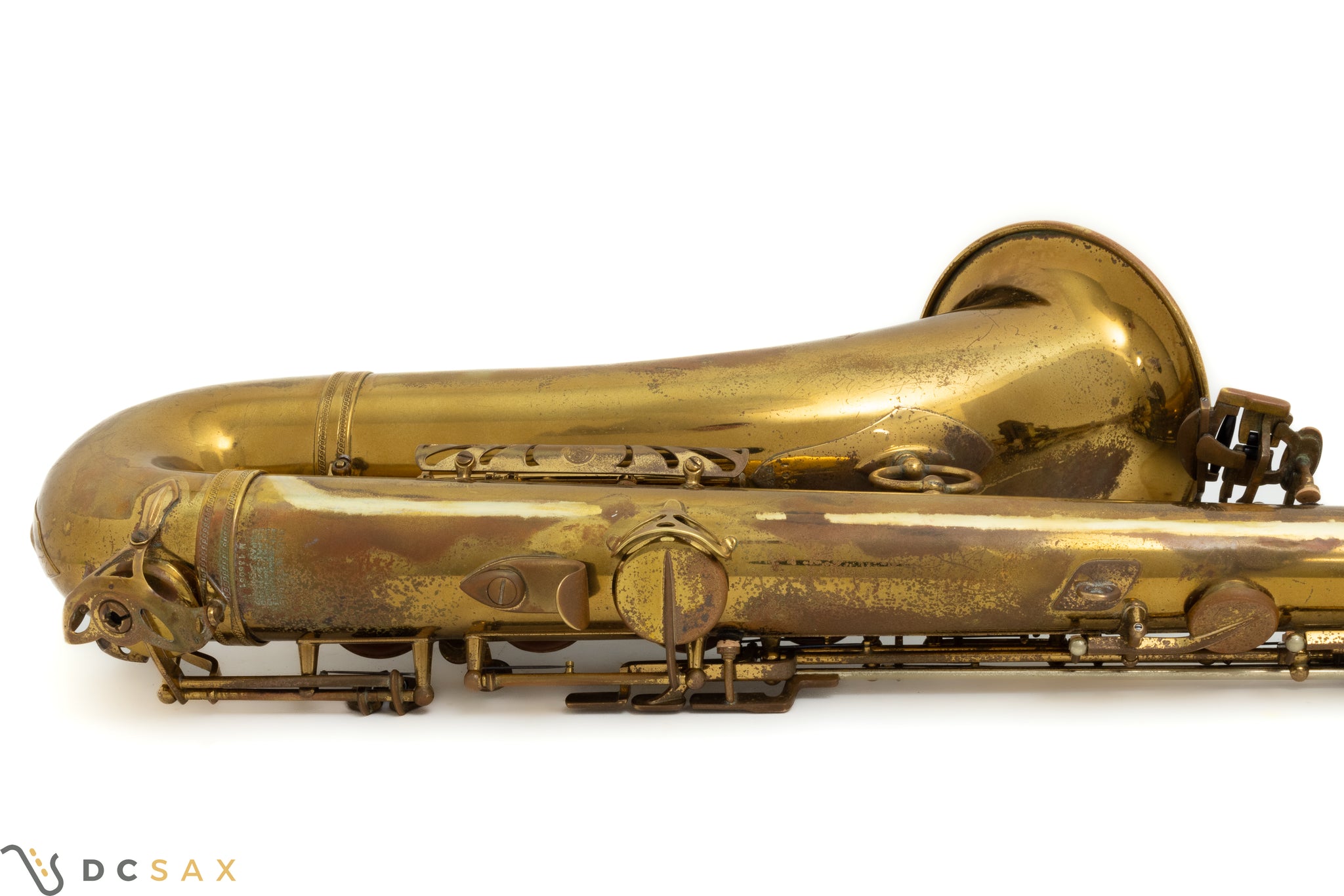 135,xxx Selmer Mark VI Tenor Saxophone, Varitone Model, Orig Lacquer, Overhaul, Video