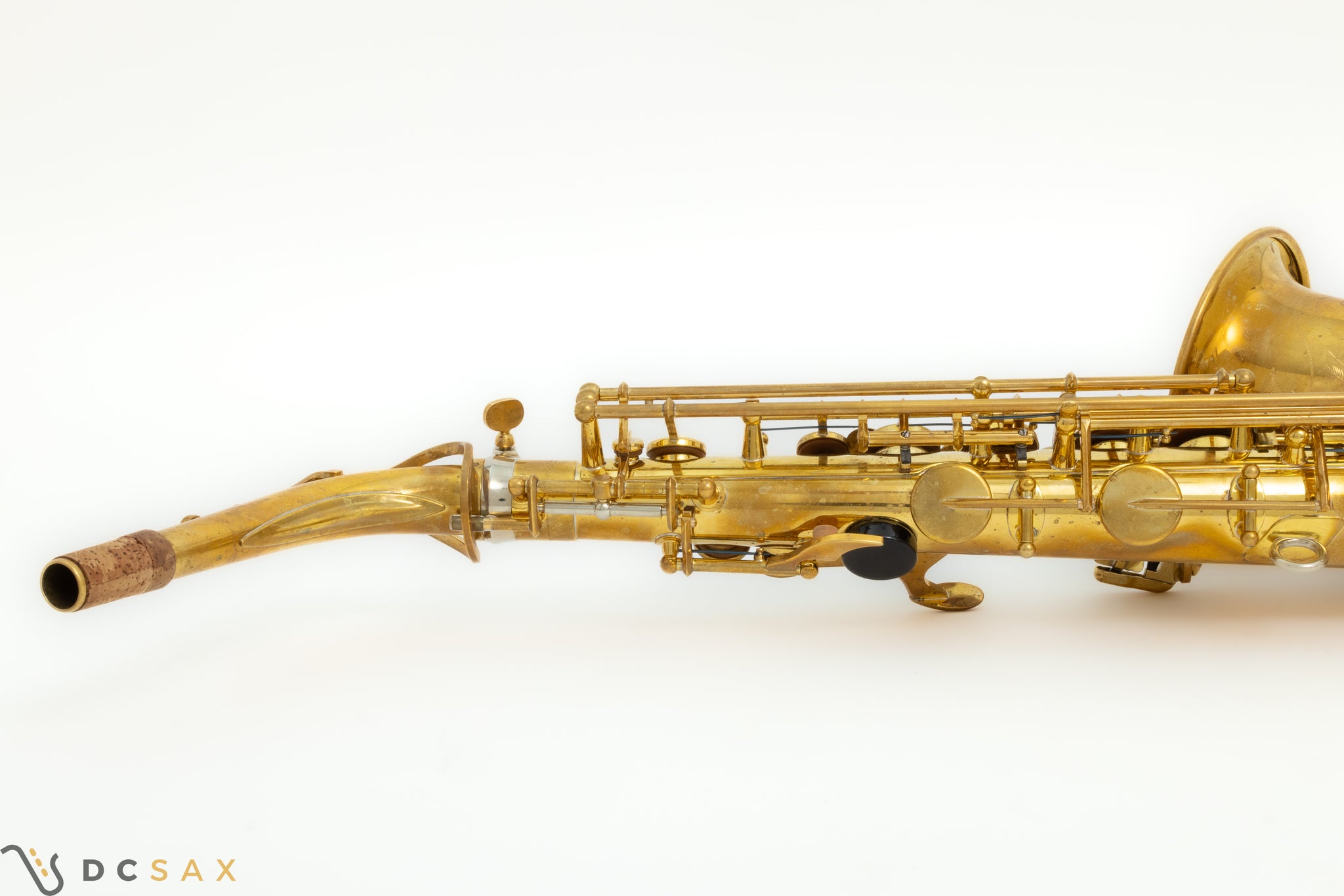 Yamaha Custom YAS-82Zii Alto Saxophone, Unlacquered, Near Mint