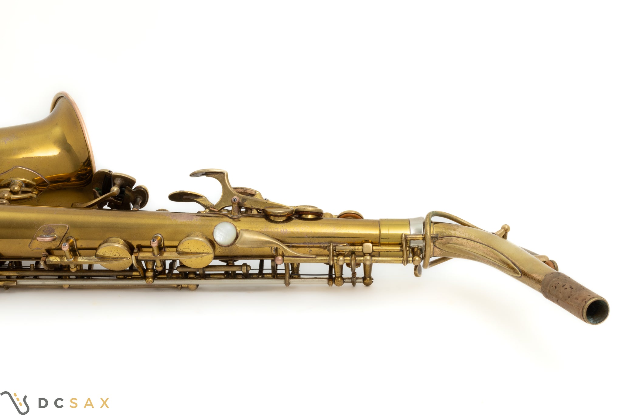 1952 49,xxx Selmer Super Balanced Action Alto Saxophone, Video