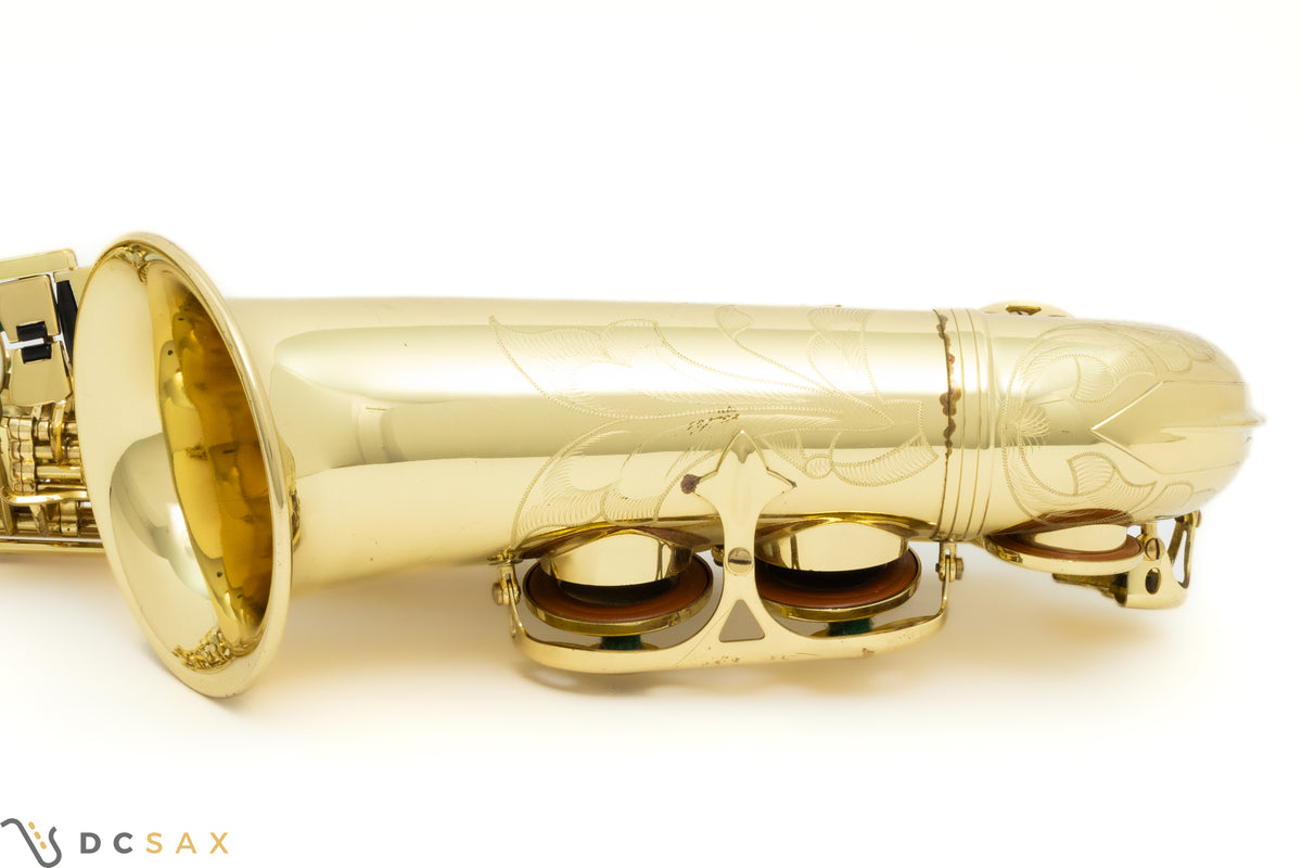 Selmer Super Action Series II Alto Saxophone, Just Serviced