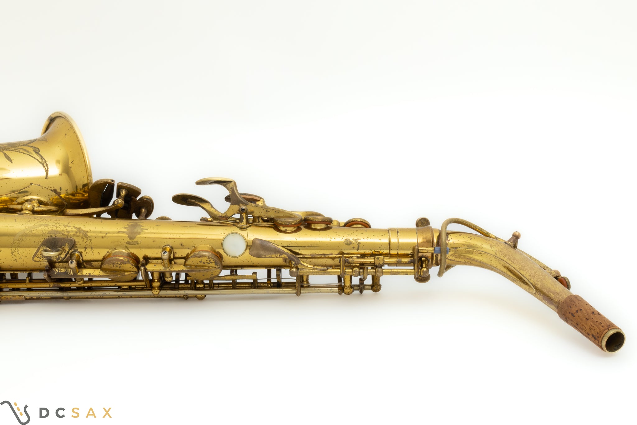 1947 36,xxx Selmer Super Balanced Action Alto Saxophone, Original Lacquer, Video, Just Serviced