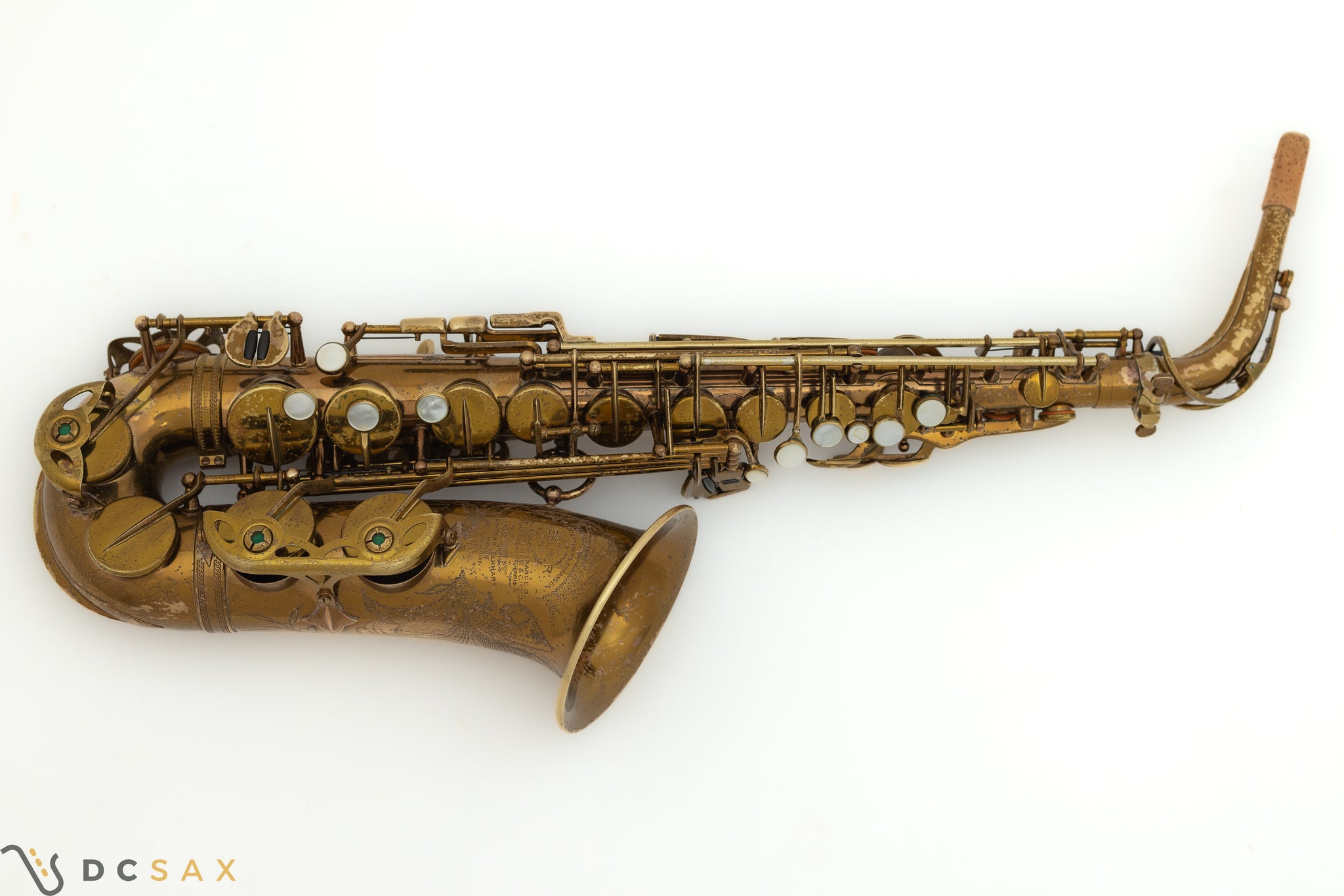 1959 81,xxx Selmer Mark VI Alto Saxophone, Medium Bow, Original Lacquer