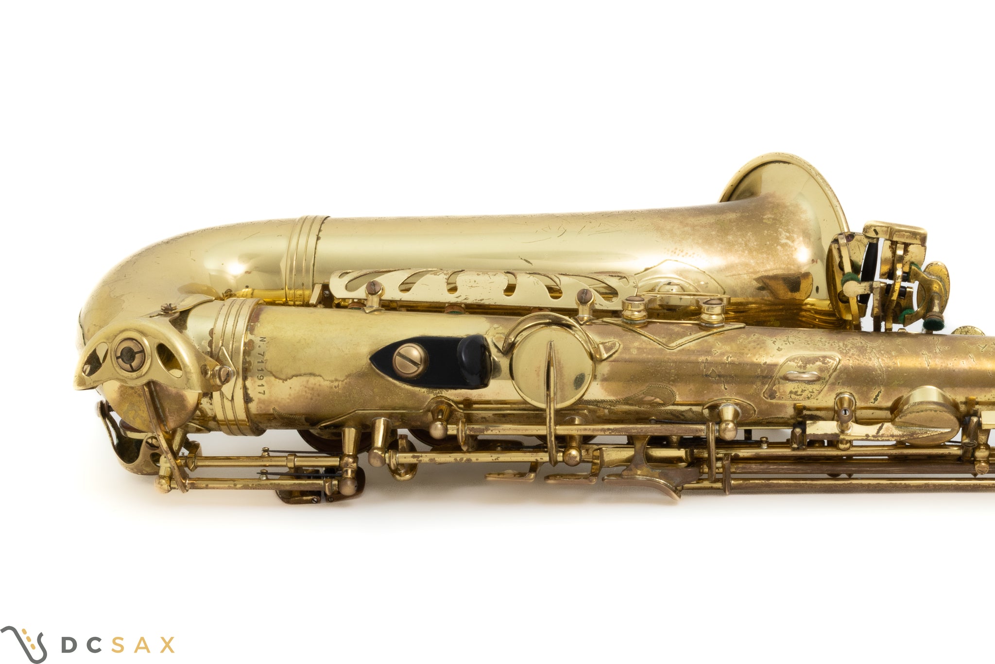 Selmer Series II Alto Saxophone, Just Serviced