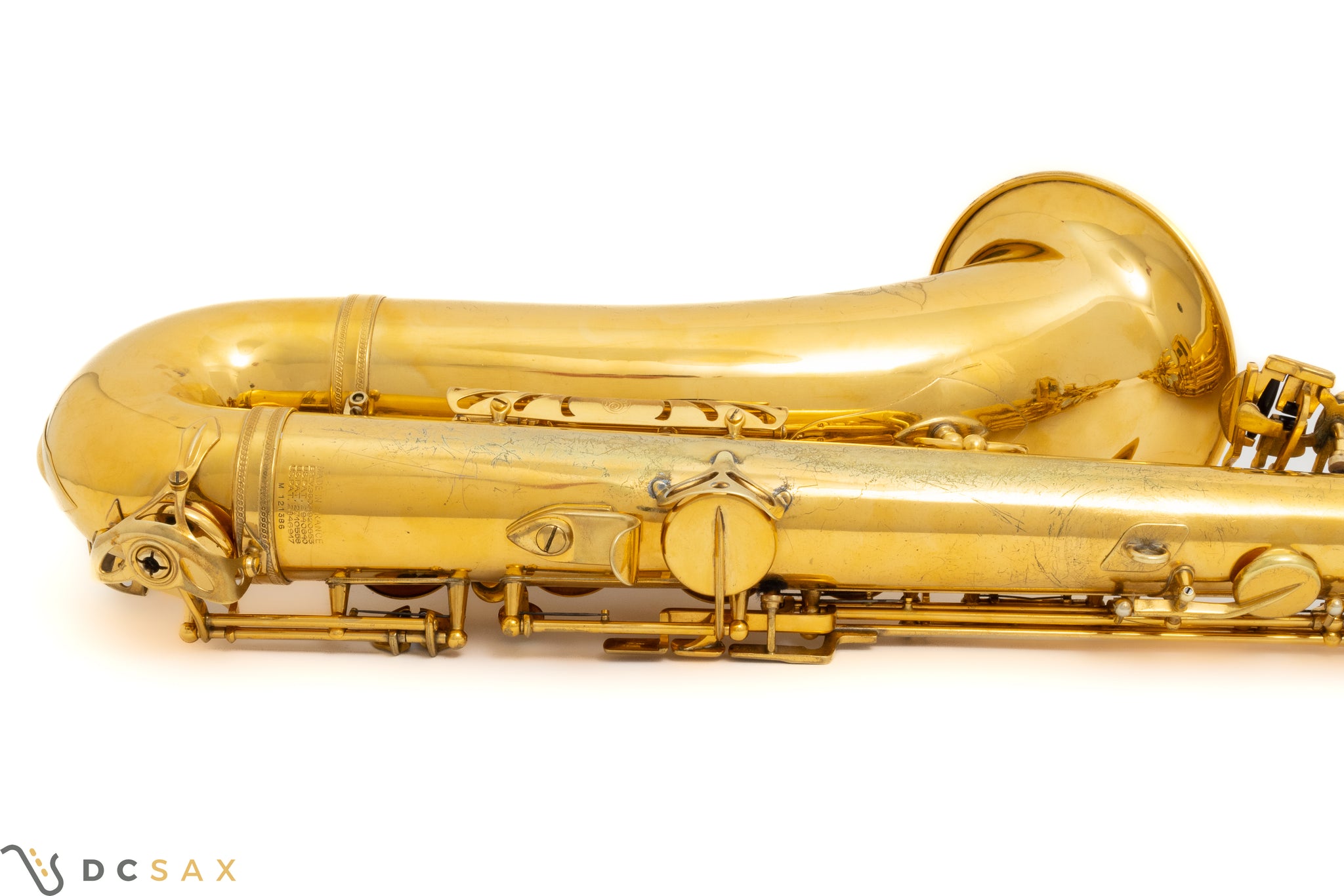 GOLD PLATED 1964 121,xxx Selmer Mark VI Tenor Saxophone