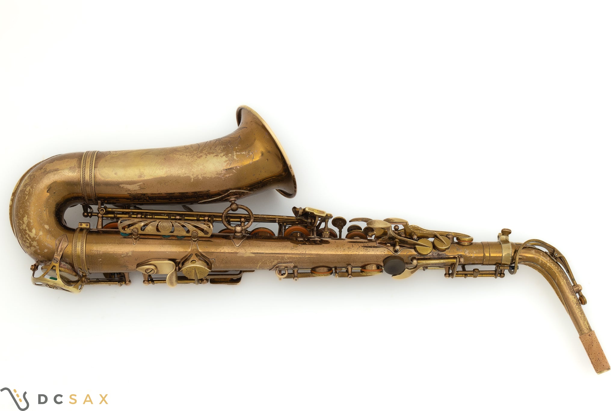 1959 81,xxx Selmer Mark VI Alto Saxophone, Medium Bow, Original Lacquer