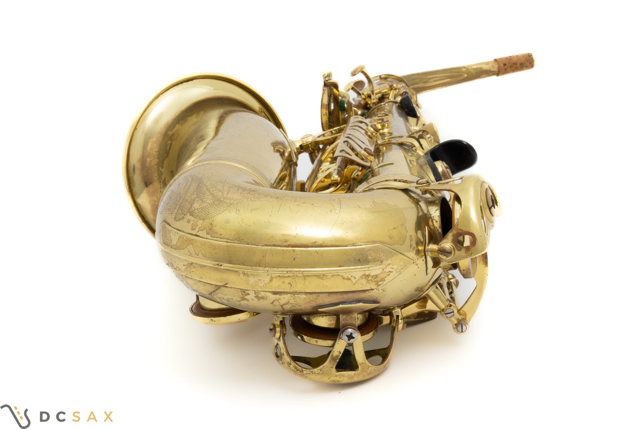 Selmer Series II Alto Saxophone, Just Serviced