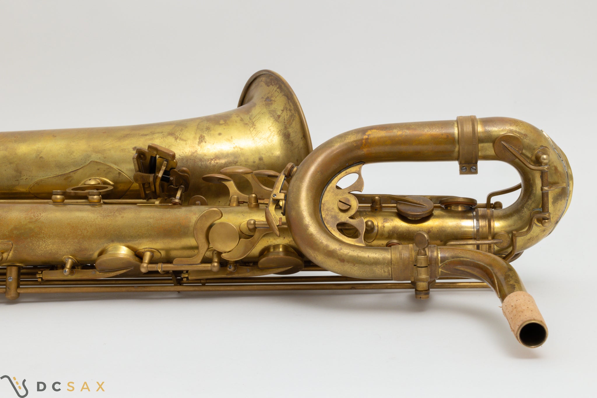 Eastman 52nd Street Baritone Saxophone, Excellent Condition, Just Serviced