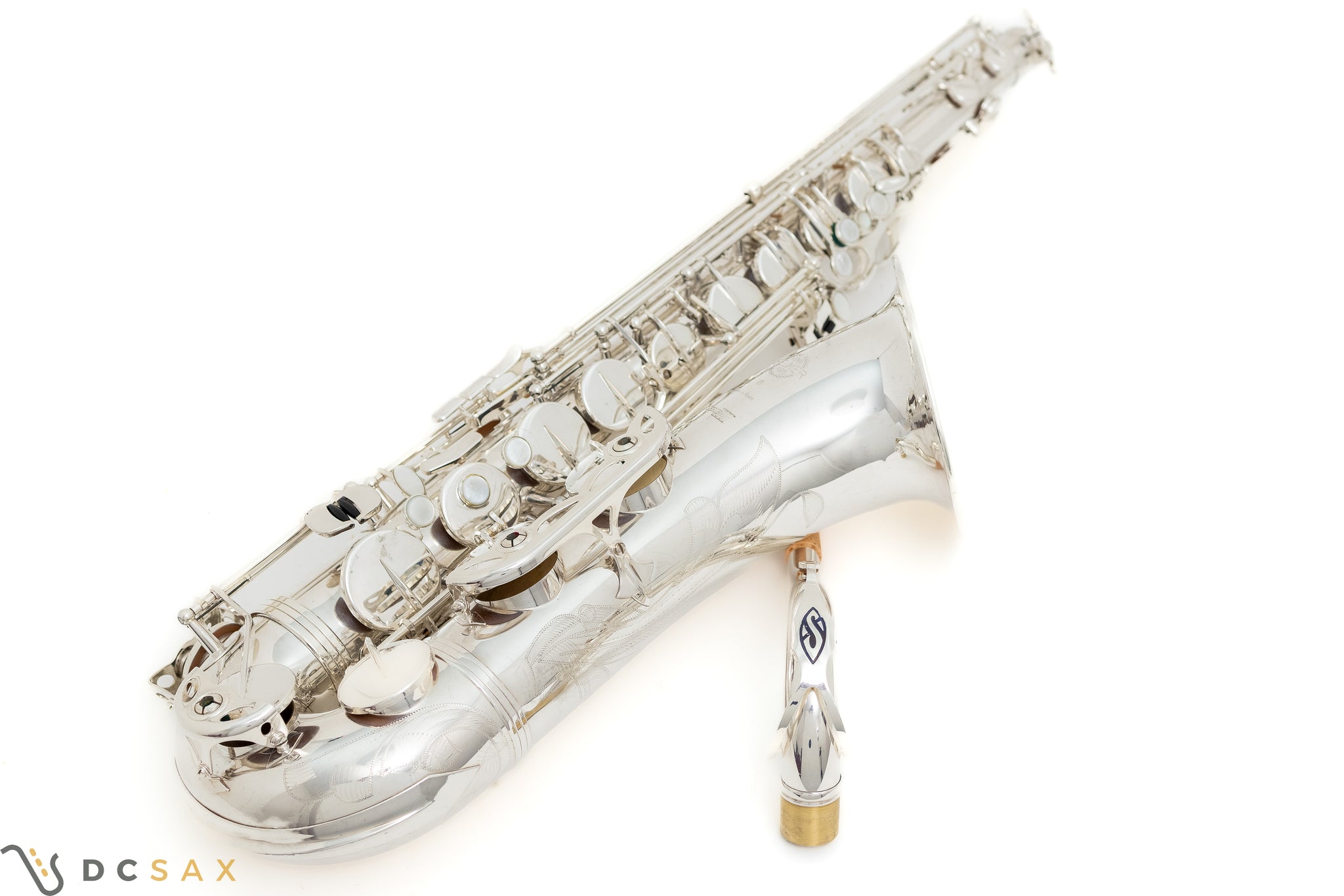 Selmer Series III Tenor Saxophone, Silver Plated, Overhaul, Video