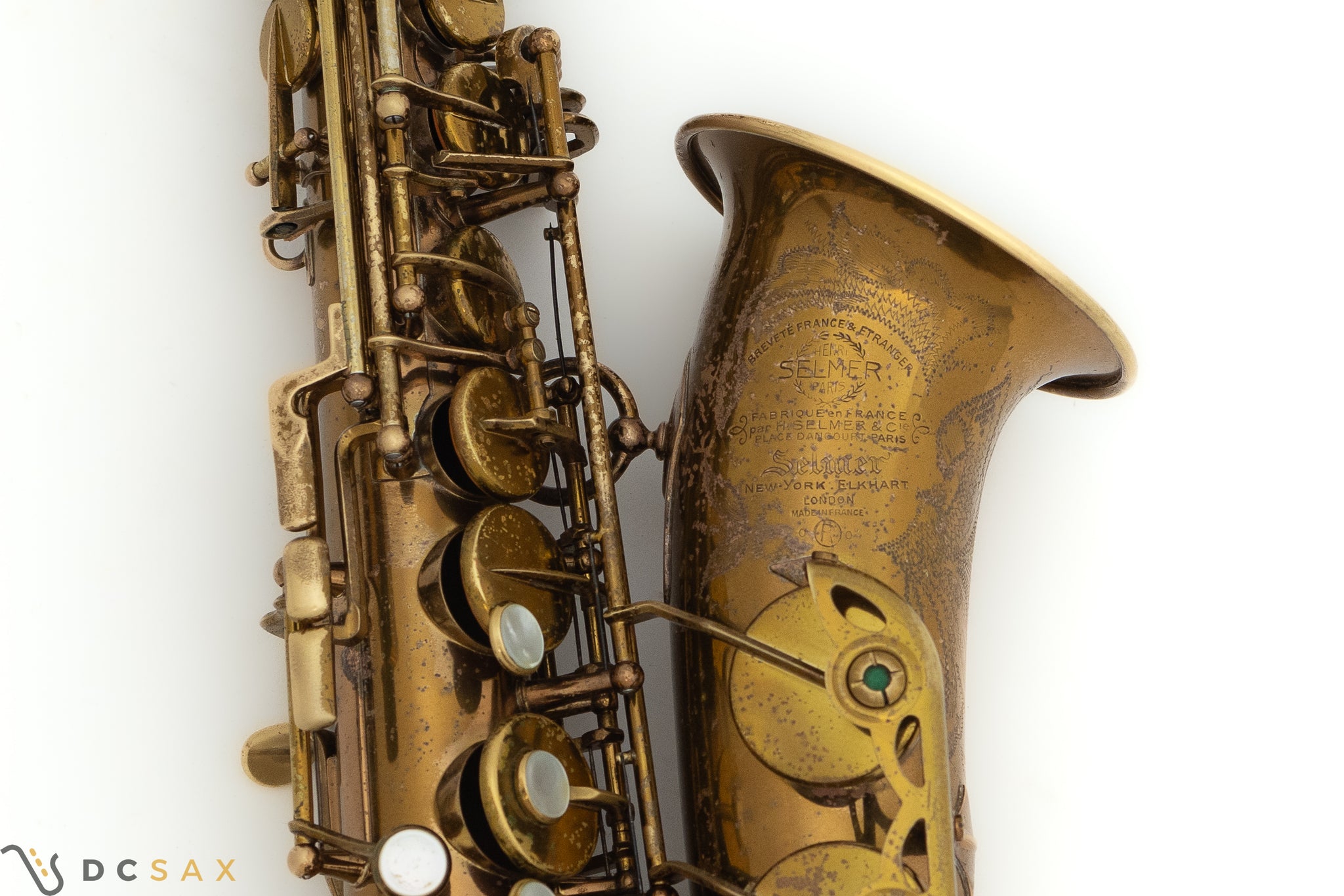 1959 81,xxx Selmer Mark VI Alto Saxophone, Medium Bow, Original Lacquer
