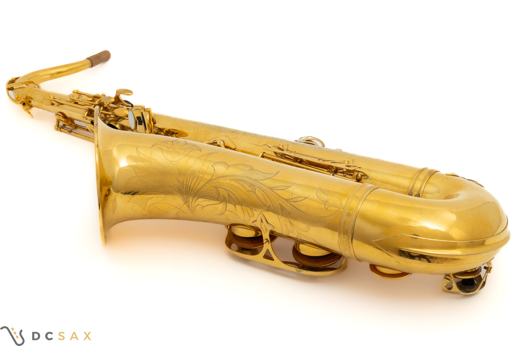 GOLD PLATED 1964 121,xxx Selmer Mark VI Tenor Saxophone