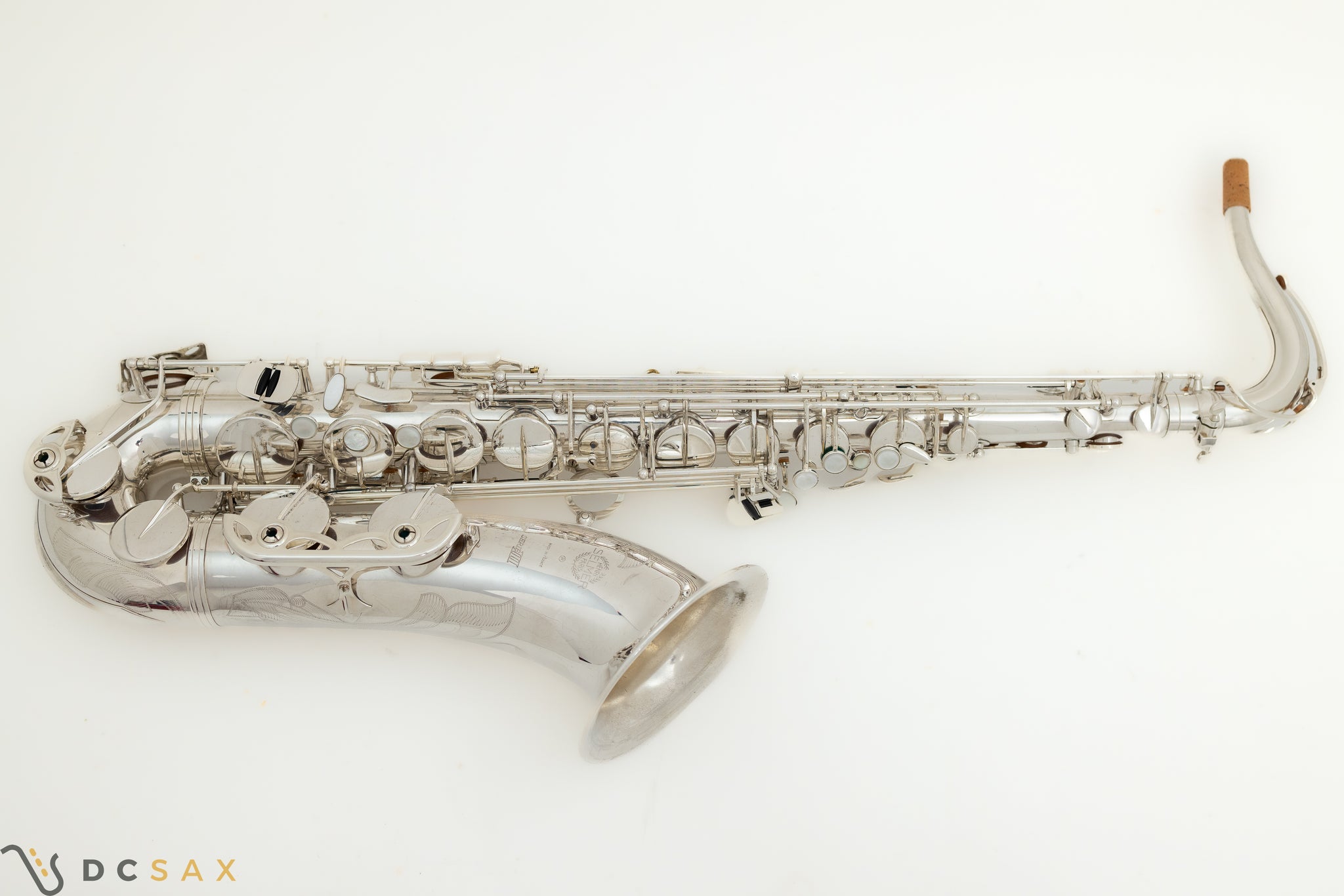 Selmer Series III Tenor Saxophone, Silver Plated, Overhaul, Video