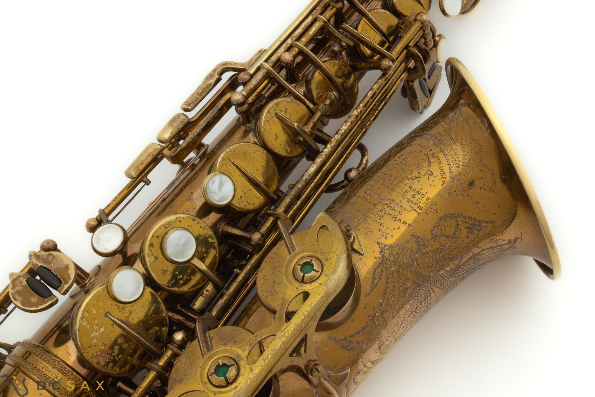 1959 81,xxx Selmer Mark VI Alto Saxophone, Medium Bow, Original Lacquer