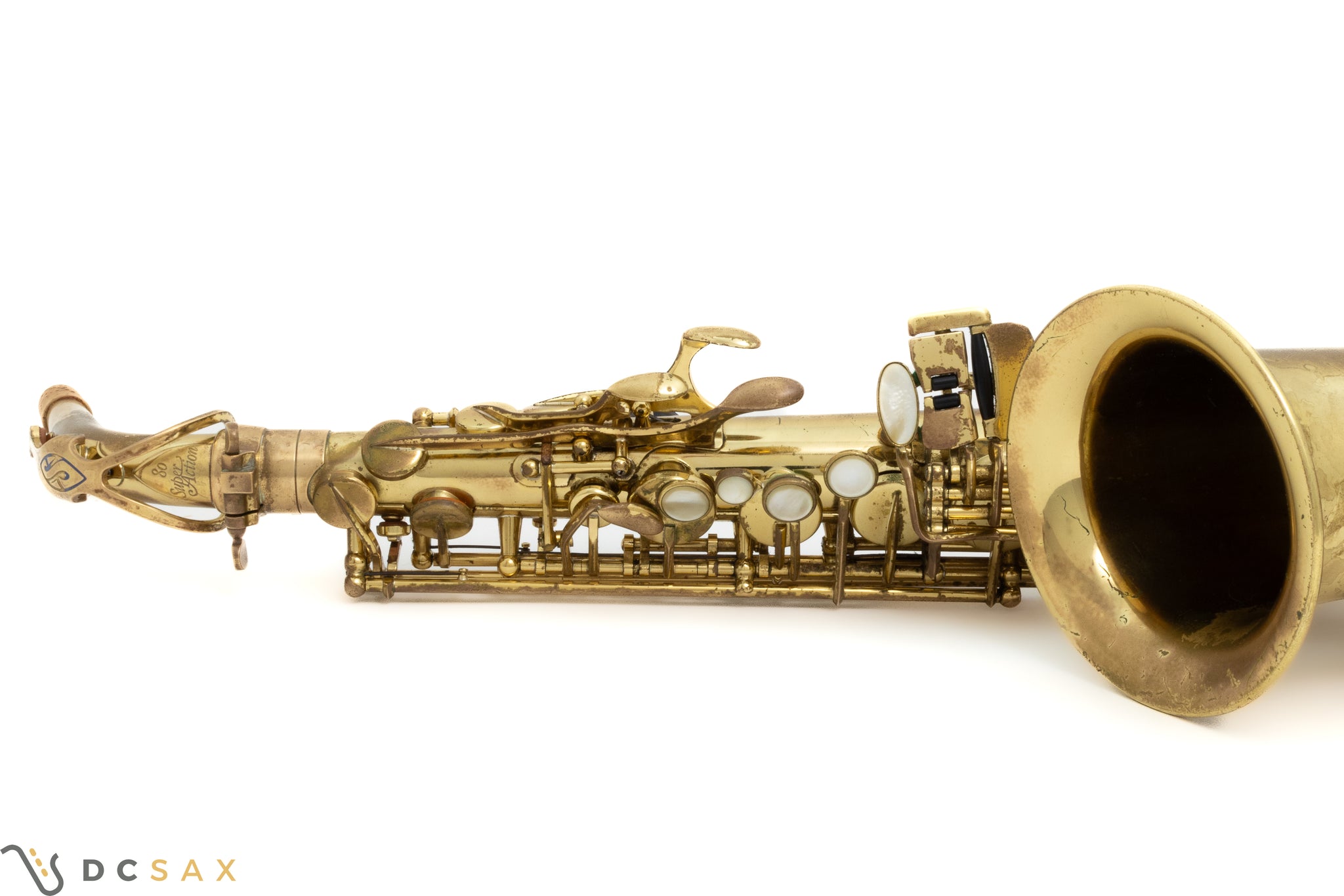 Selmer Series II Alto Saxophone, Just Serviced