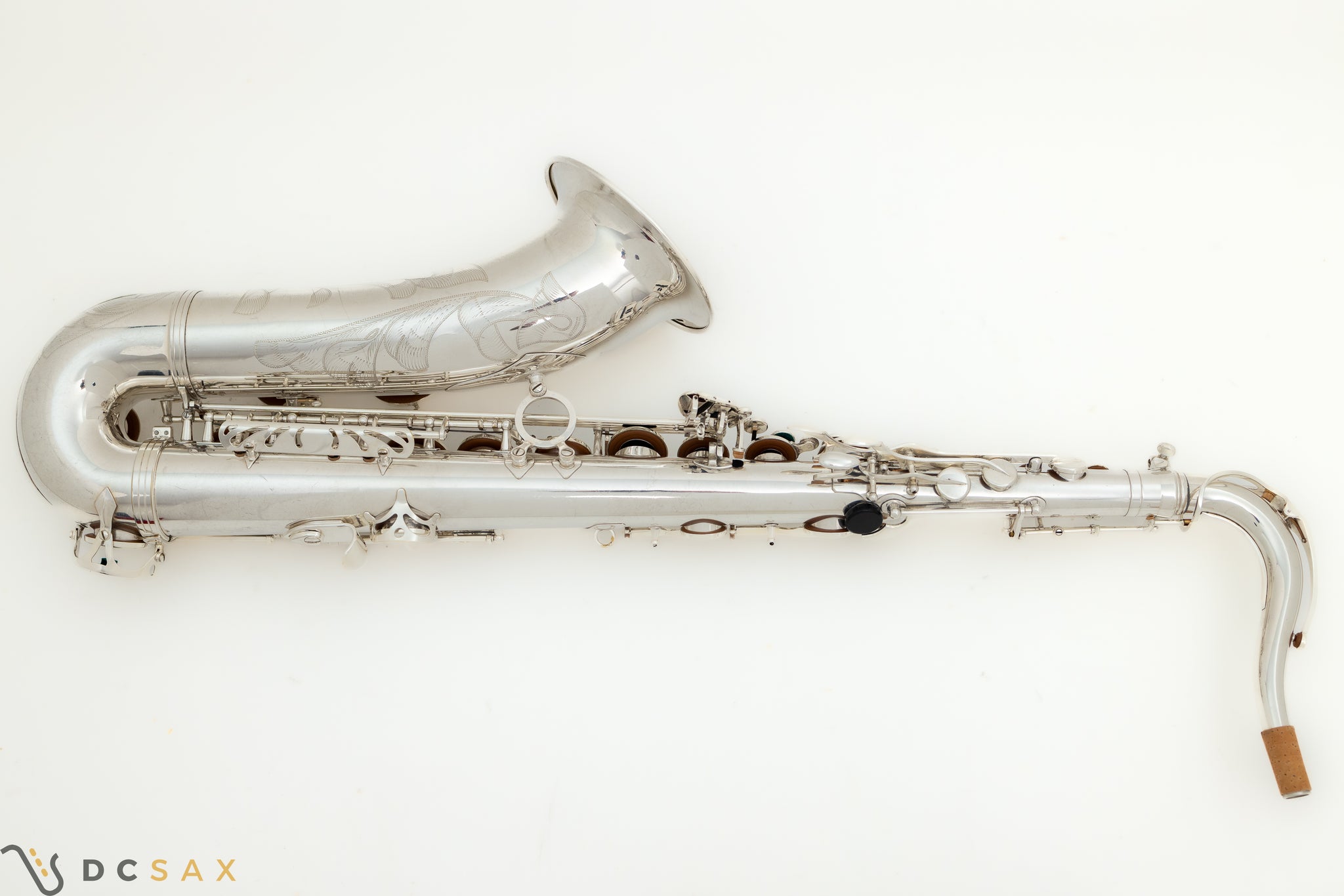 Selmer Series III Tenor Saxophone, Silver Plated, Overhaul, Video