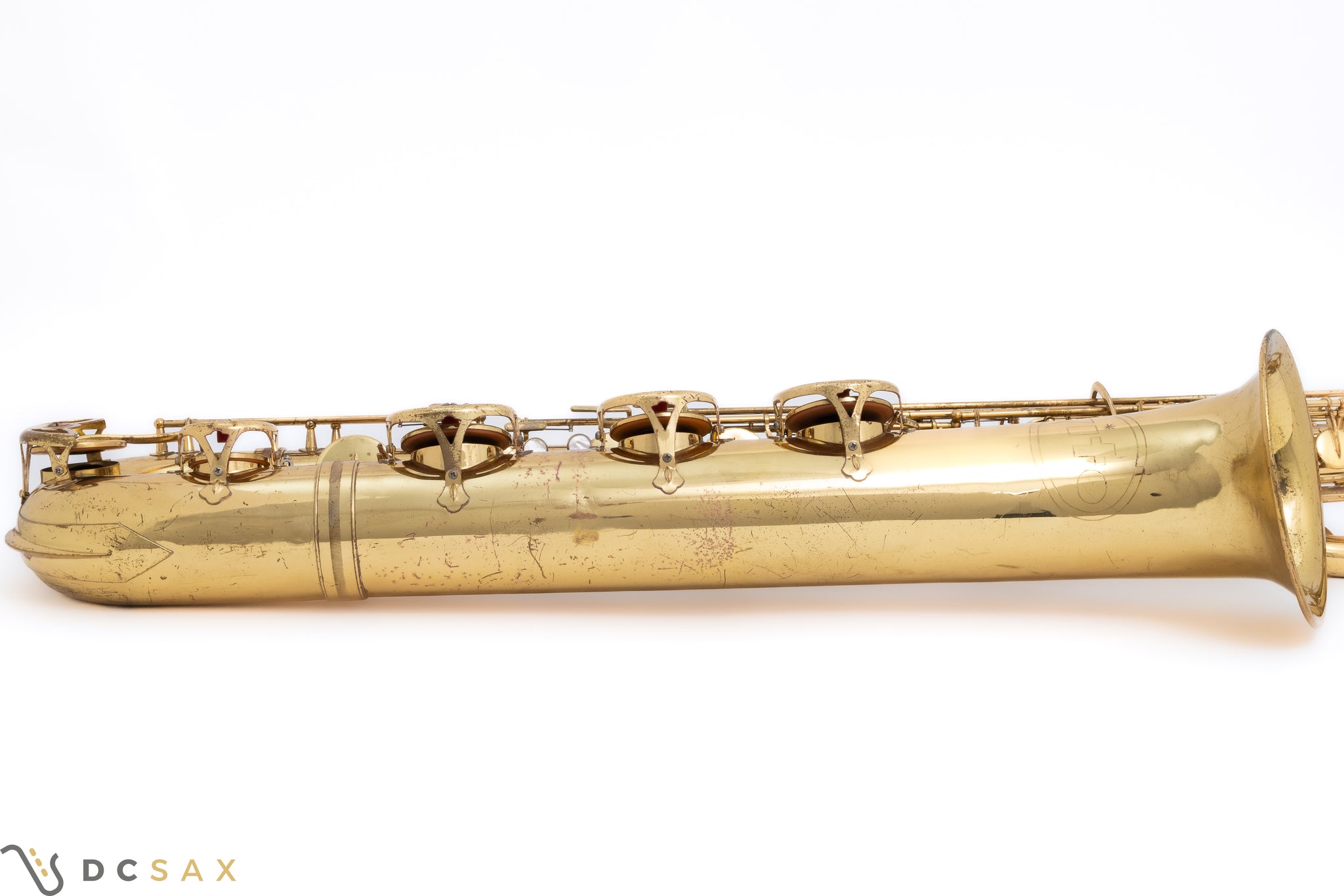 Vito Low A Baritone Saxophone, Made by Yanagisawa