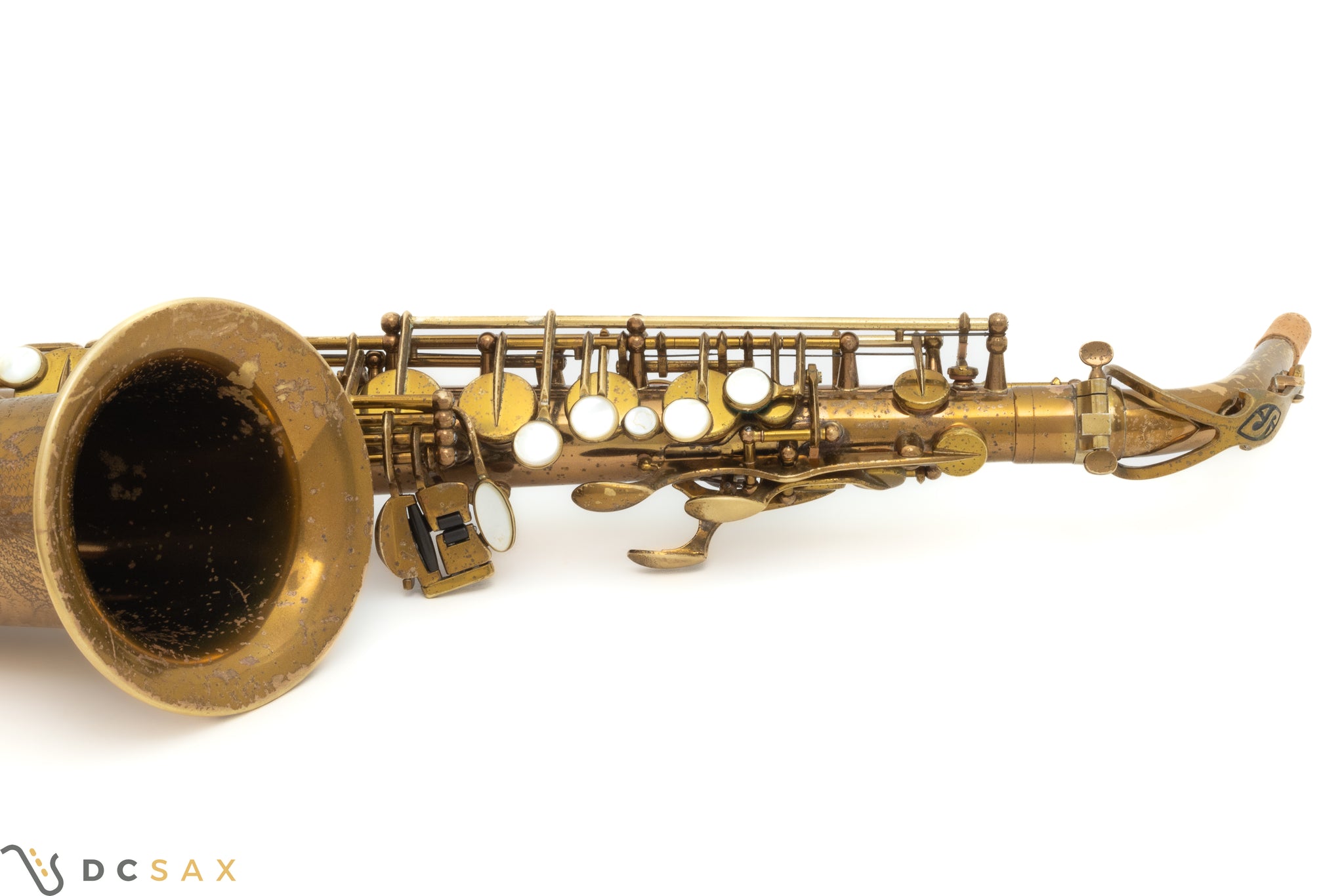 1959 81,xxx Selmer Mark VI Alto Saxophone, Medium Bow, Original Lacquer