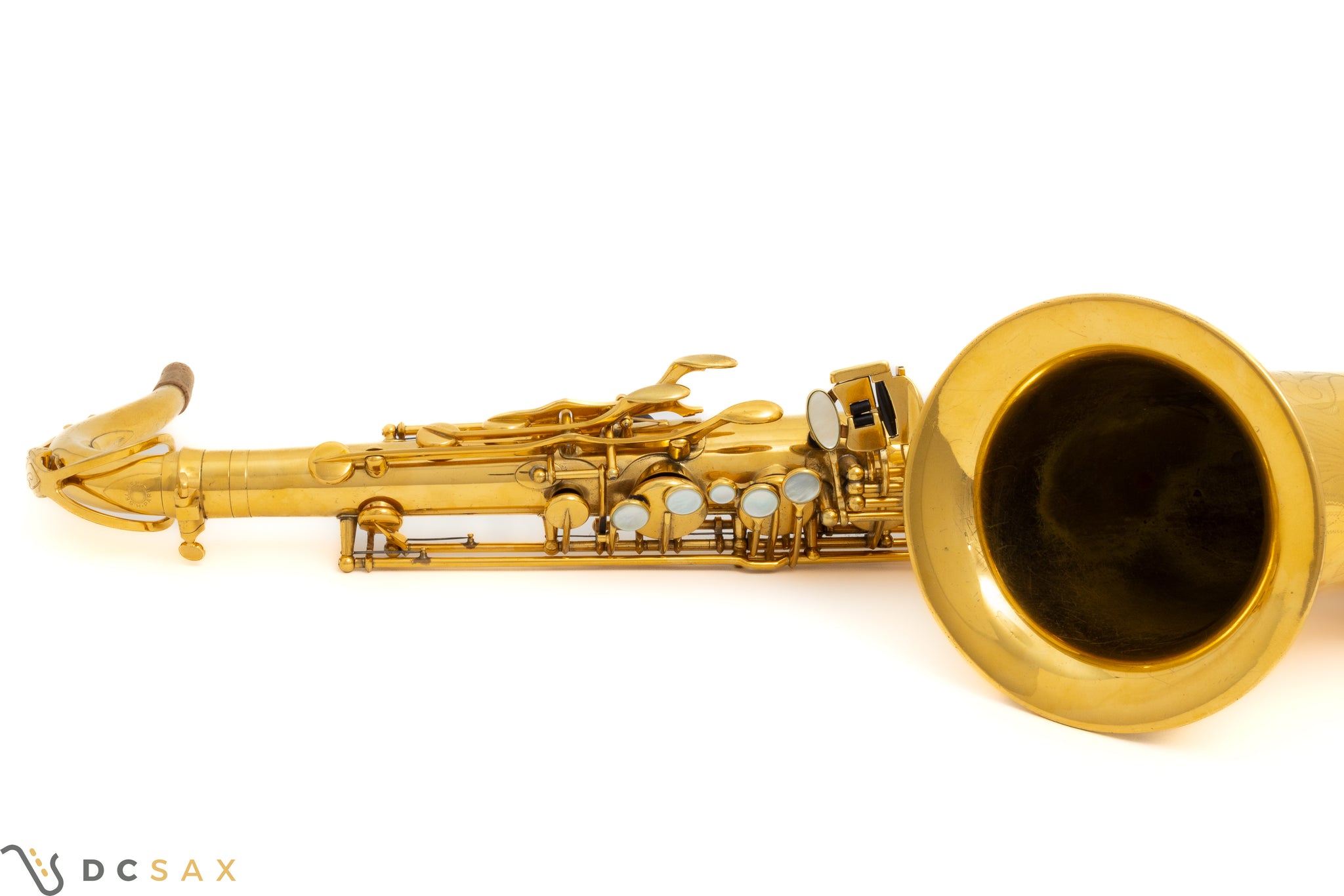 GOLD PLATED 1964 121,xxx Selmer Mark VI Tenor Saxophone