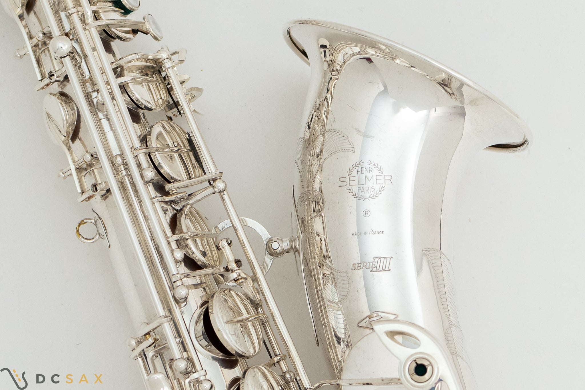 Selmer Series III Tenor Saxophone, Silver Plated, Overhaul, Video