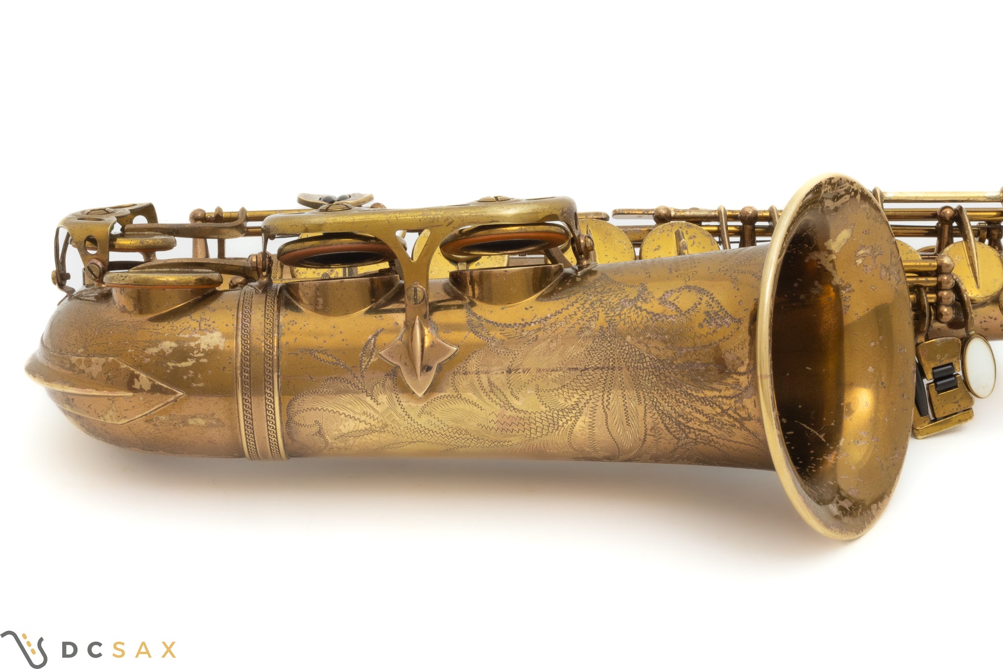 1959 81,xxx Selmer Mark VI Alto Saxophone, Medium Bow, Original Lacquer