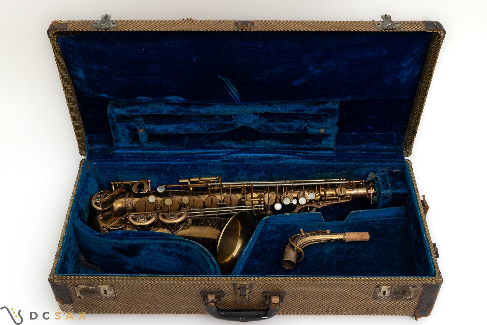 1935 21,xxx Selmer Balanced Action Alto Saxophone, Just Serviced