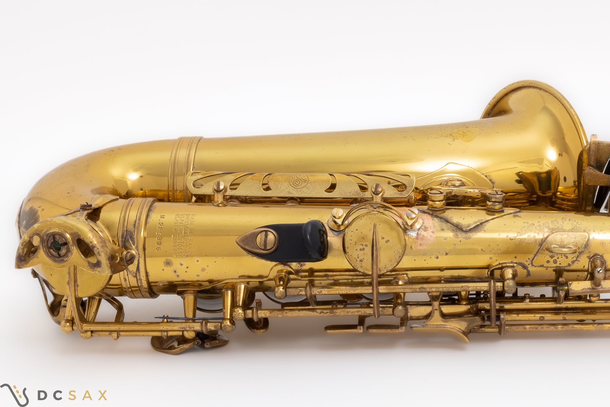 285,xxx Selmer Mark VII Alto Saxophone, Fresh Overhaul, Video