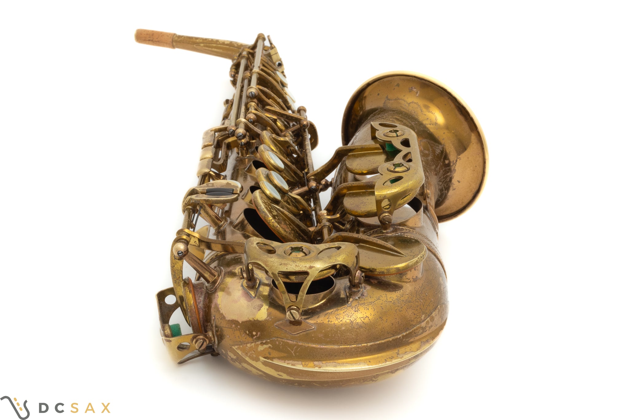 1959 81,xxx Selmer Mark VI Alto Saxophone, Medium Bow, Original Lacquer