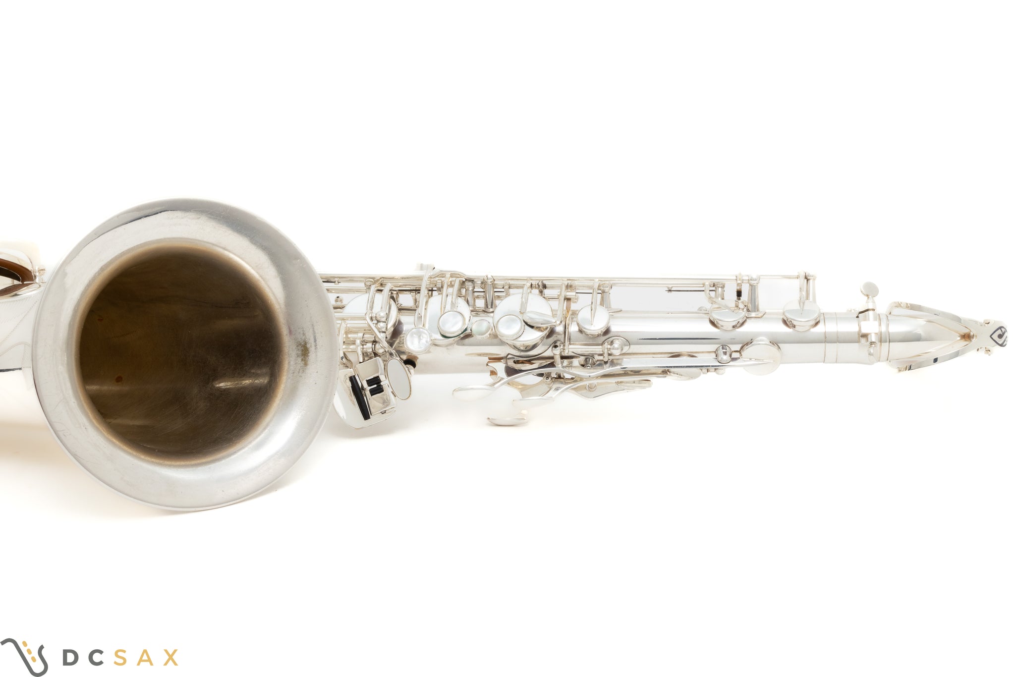 Selmer Series III Tenor Saxophone, Silver Plated, Overhaul, Video
