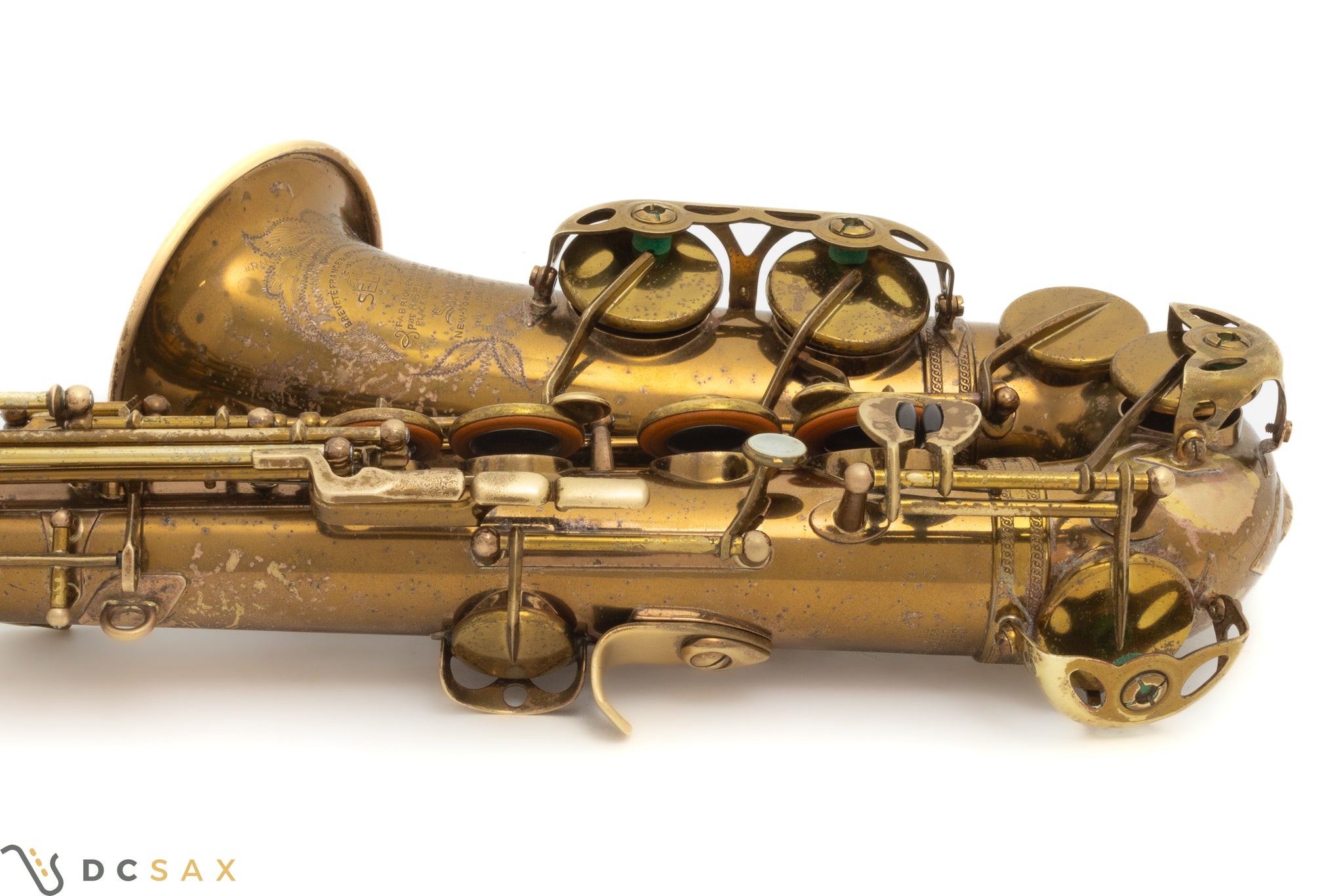 1959 81,xxx Selmer Mark VI Alto Saxophone, Medium Bow, Original Lacquer