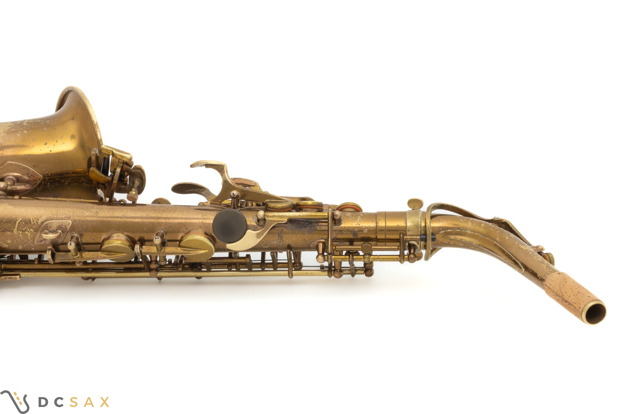 1959 81,xxx Selmer Mark VI Alto Saxophone, Medium Bow, Original Lacquer