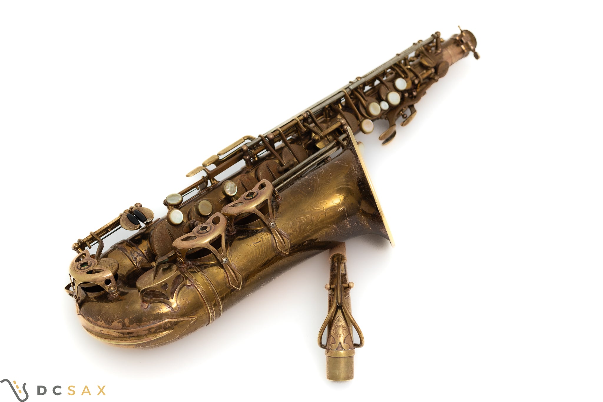 1935 21,xxx Selmer Balanced Action Alto Saxophone, Just Serviced