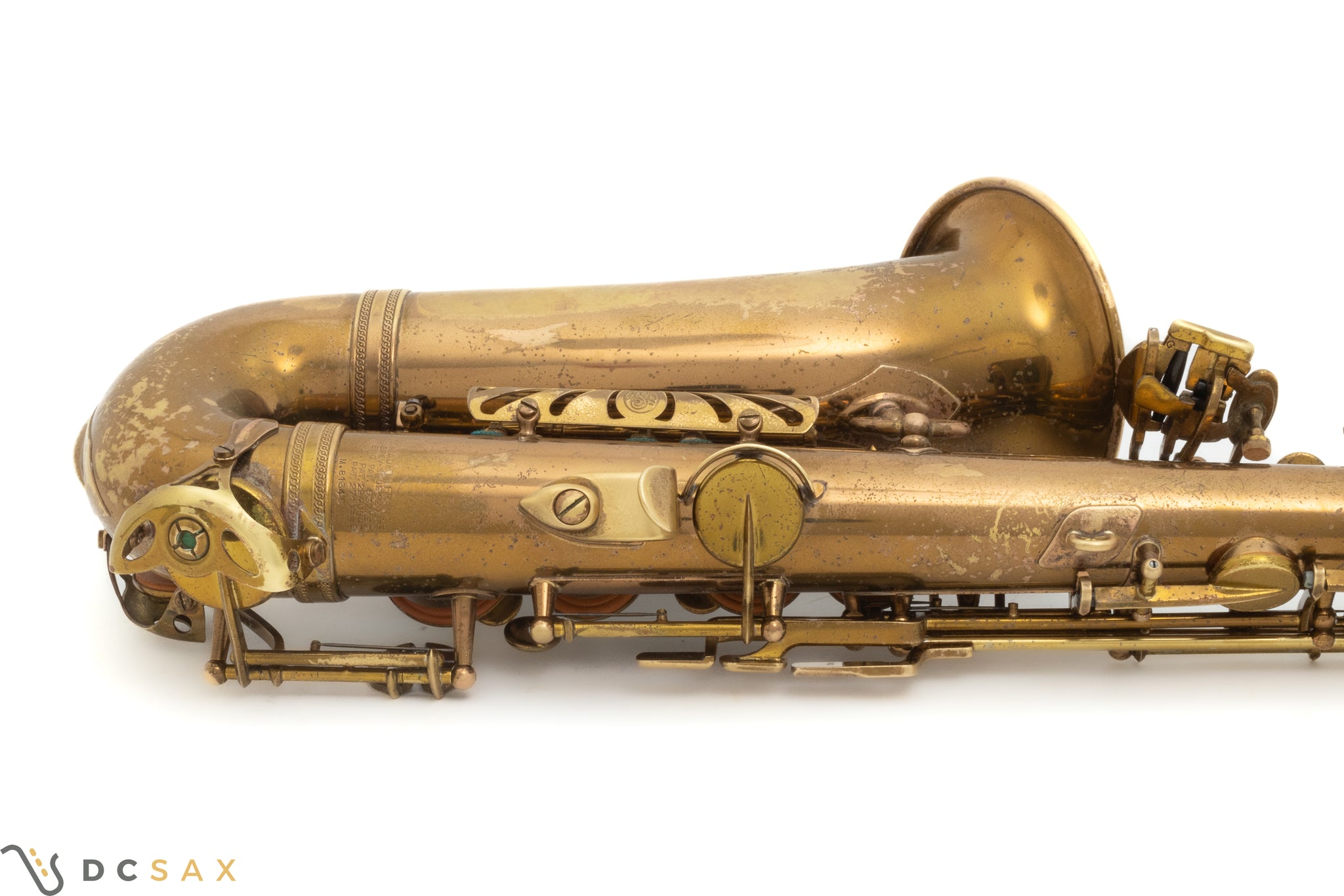 1959 81,xxx Selmer Mark VI Alto Saxophone, Medium Bow, Original Lacquer