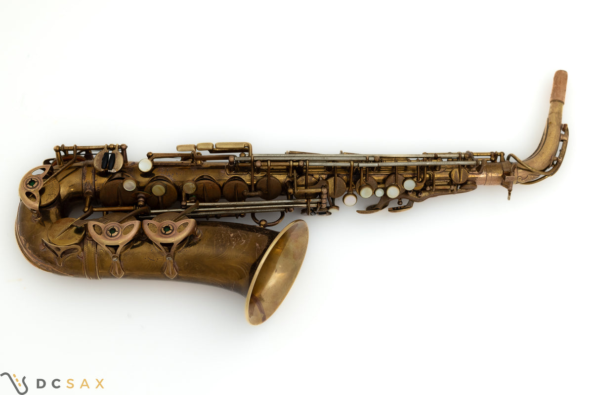 1935年製 セルマー バランスト・アクション アルトサックス シリアル21,xxx、整備済み