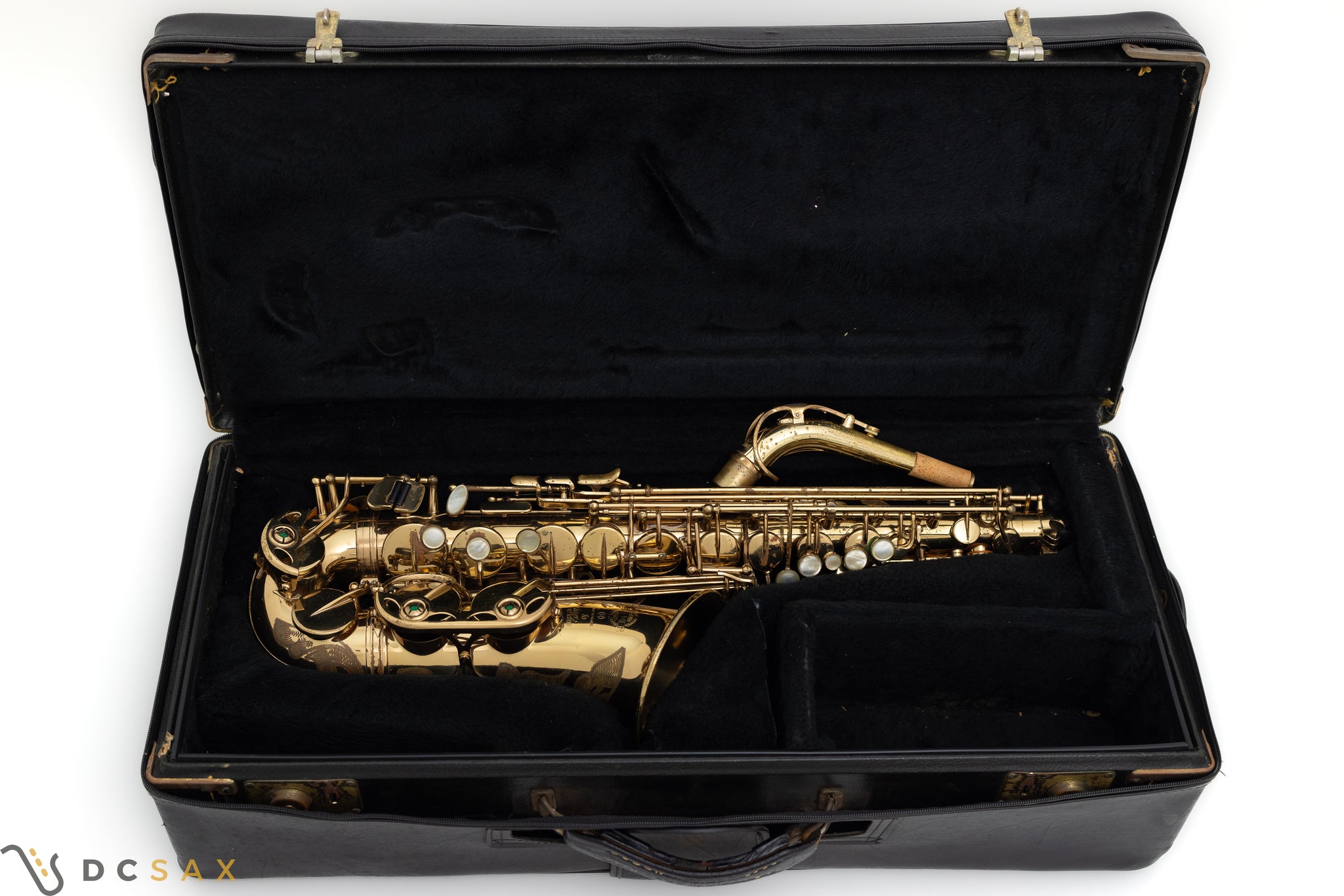 343,xxx Selmer Super Action 80 Alto Saxophone