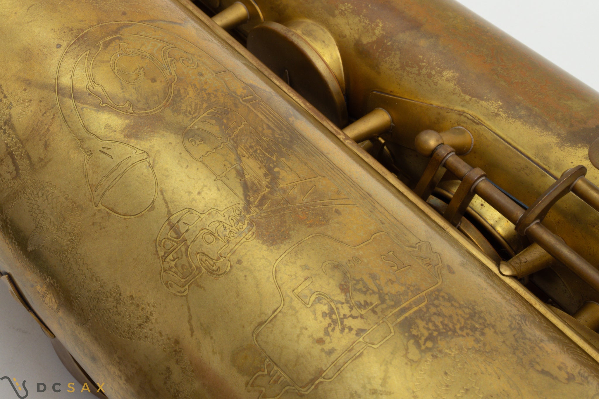Eastman 52nd Street Baritone Saxophone, Excellent Condition, Just Serviced